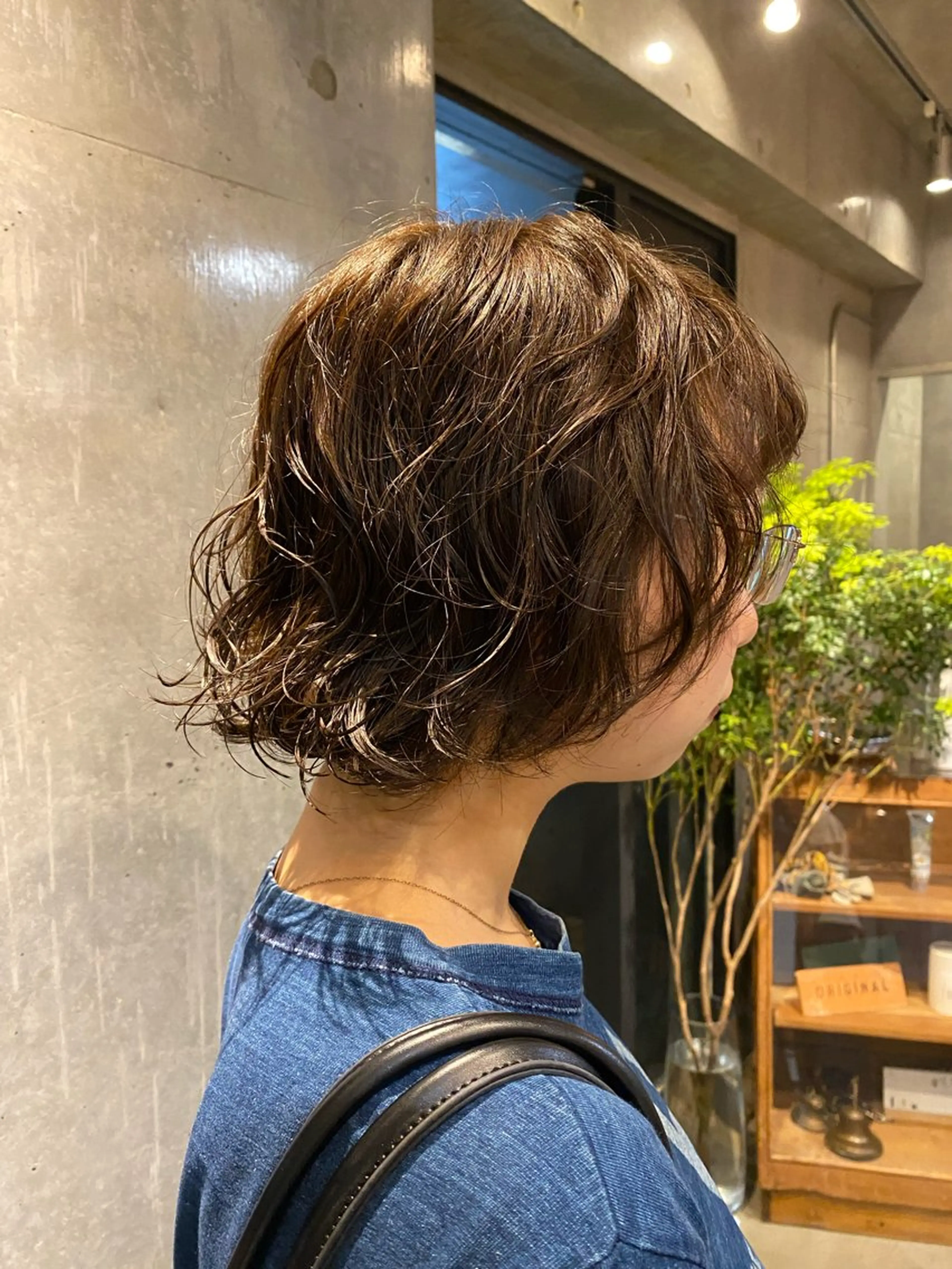 ショート 成島 晴喜のヘアスタイル