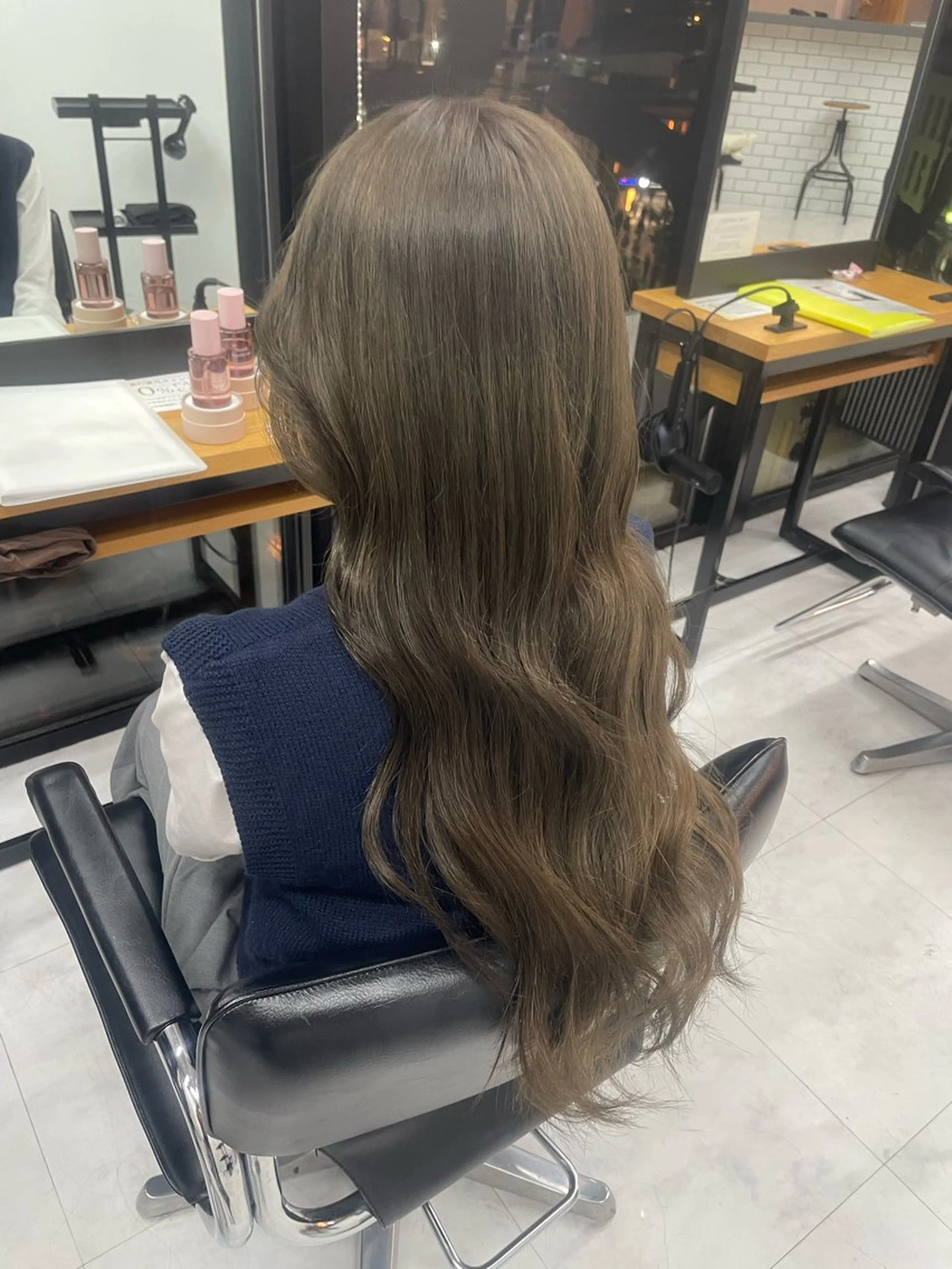 ロング カラー 🍀︎Reika 🍀のヘアスタイル