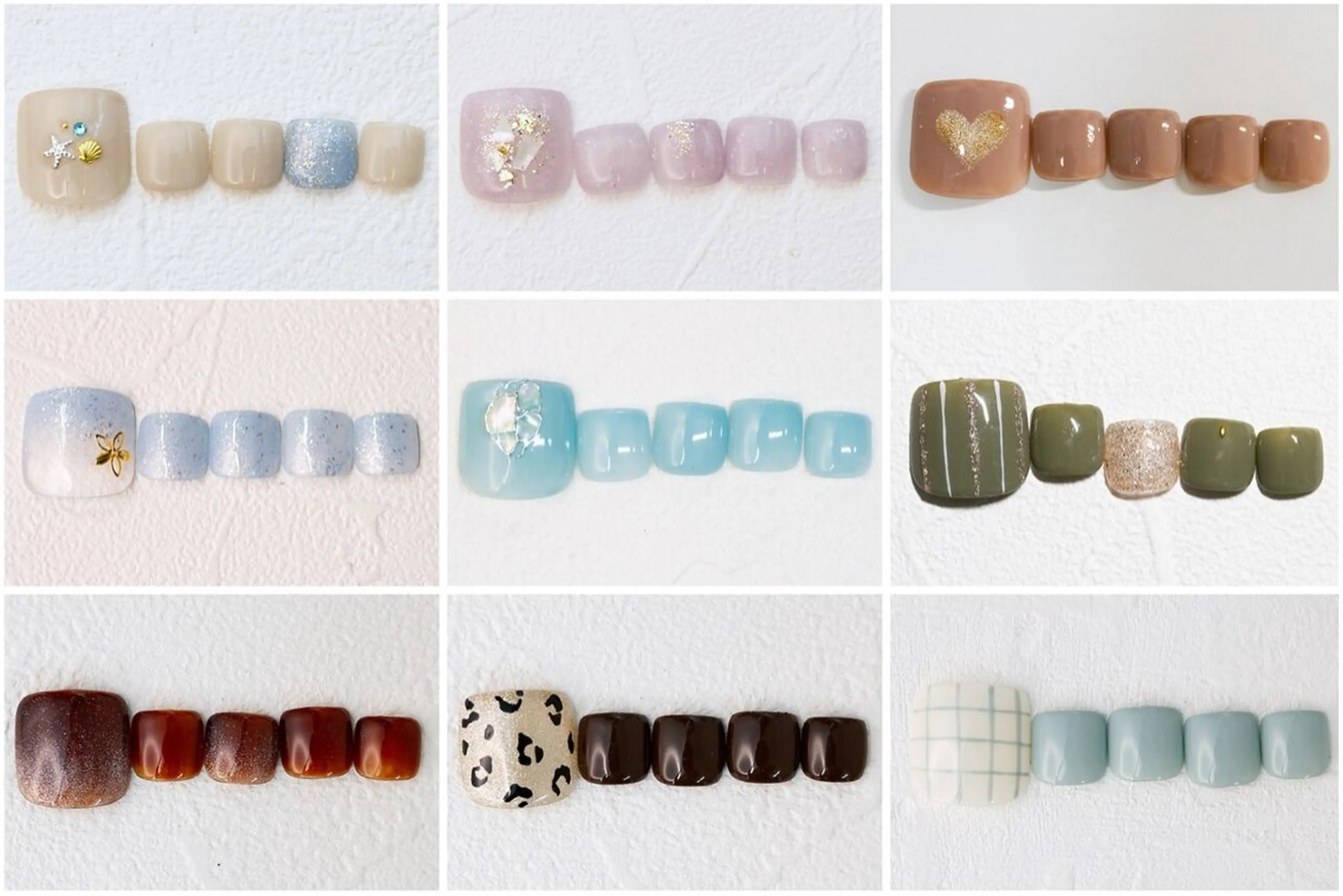 ネイル クレアラルーチェ 高松丸亀町店のネイルデザイン