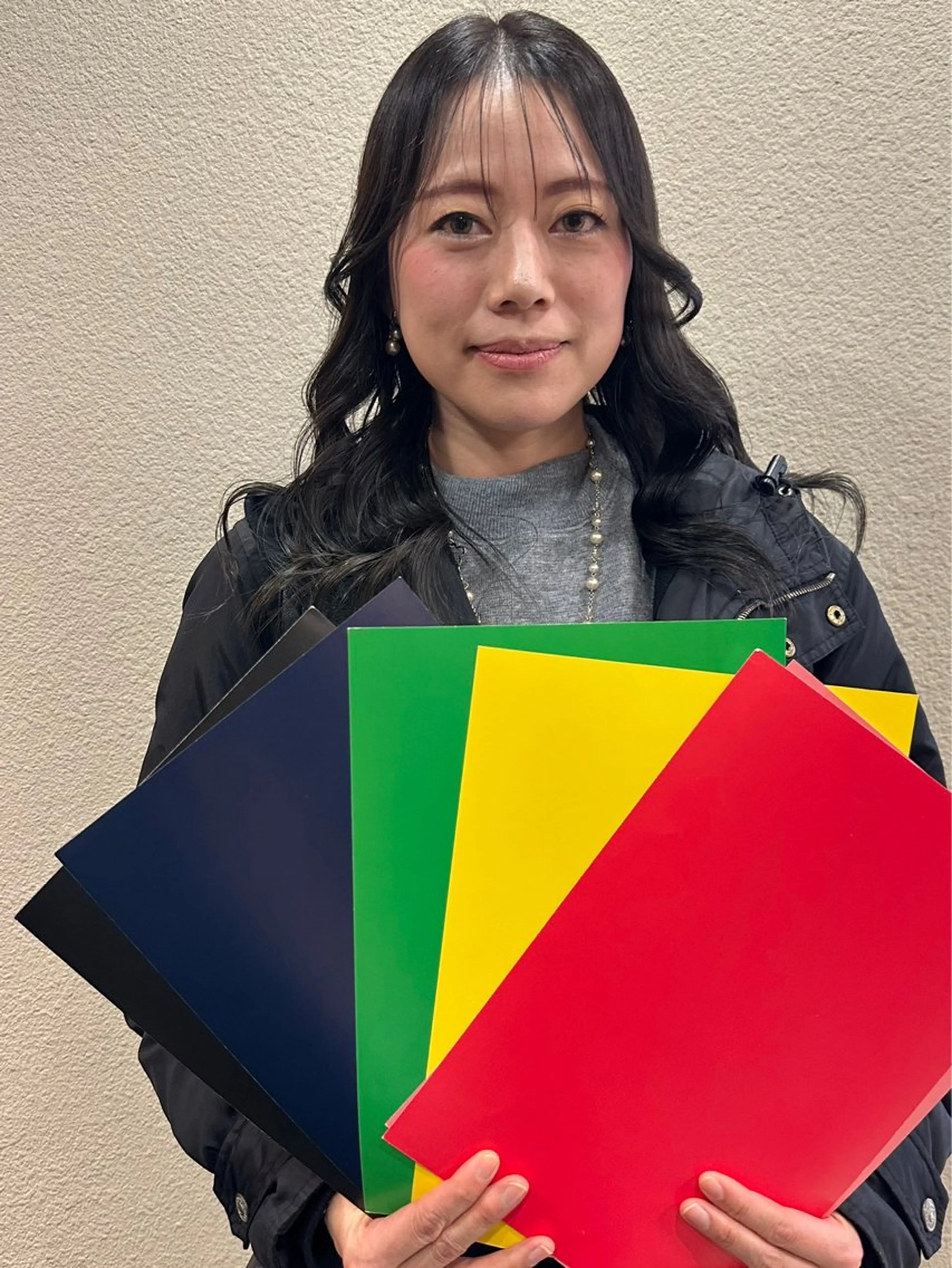 セミロング カラー ヘアカラー トリートメント ハイトーン/レイヤー 似合わせ・ユキノのヘアスタイル