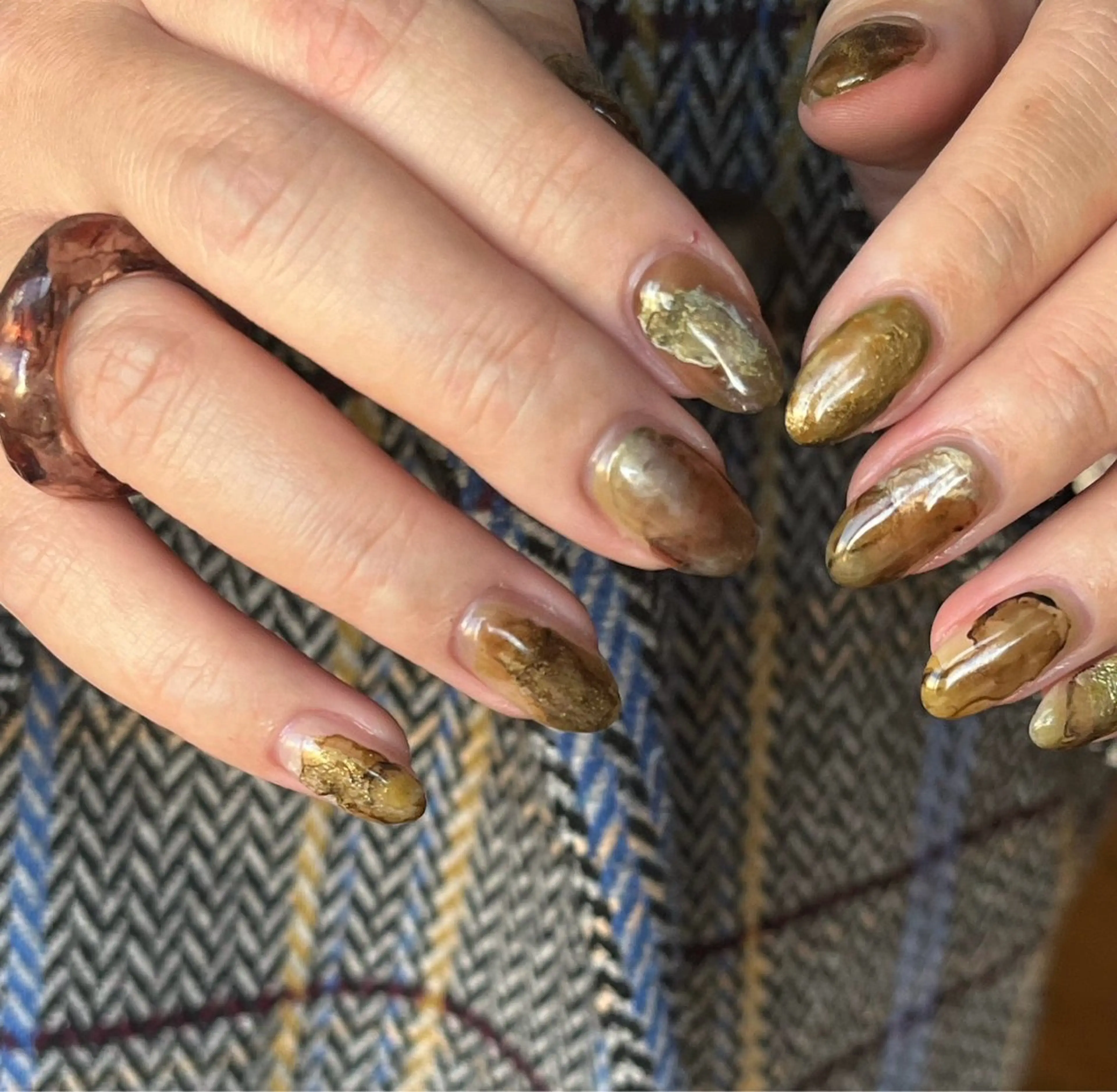 ネイル Bronze  Ship ＊relaxation saron＊所属・S a k iのその他イメージ