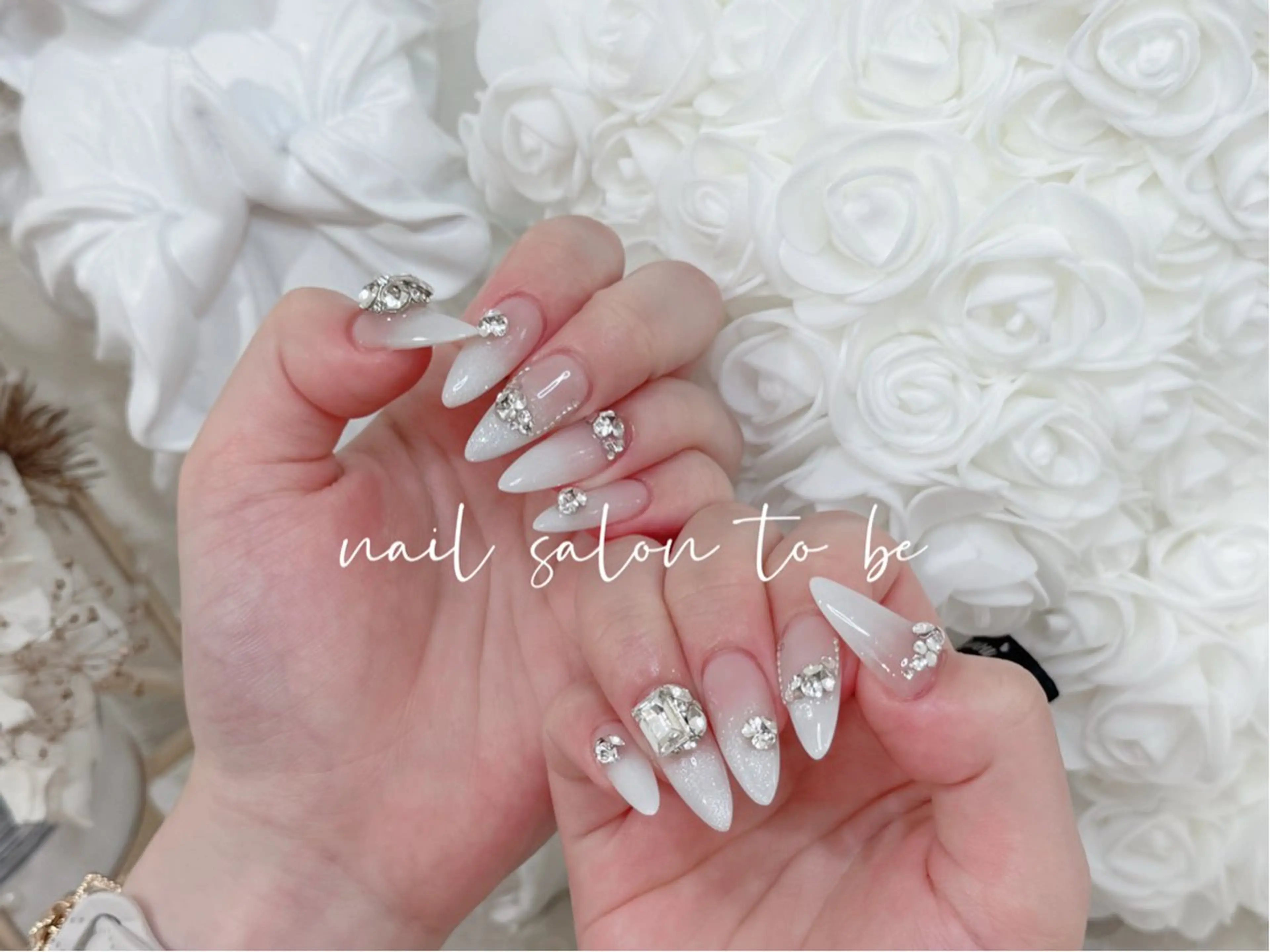 ネイル ハンドネイル ハンドケア Nail Salon To Beのネイルデザイン