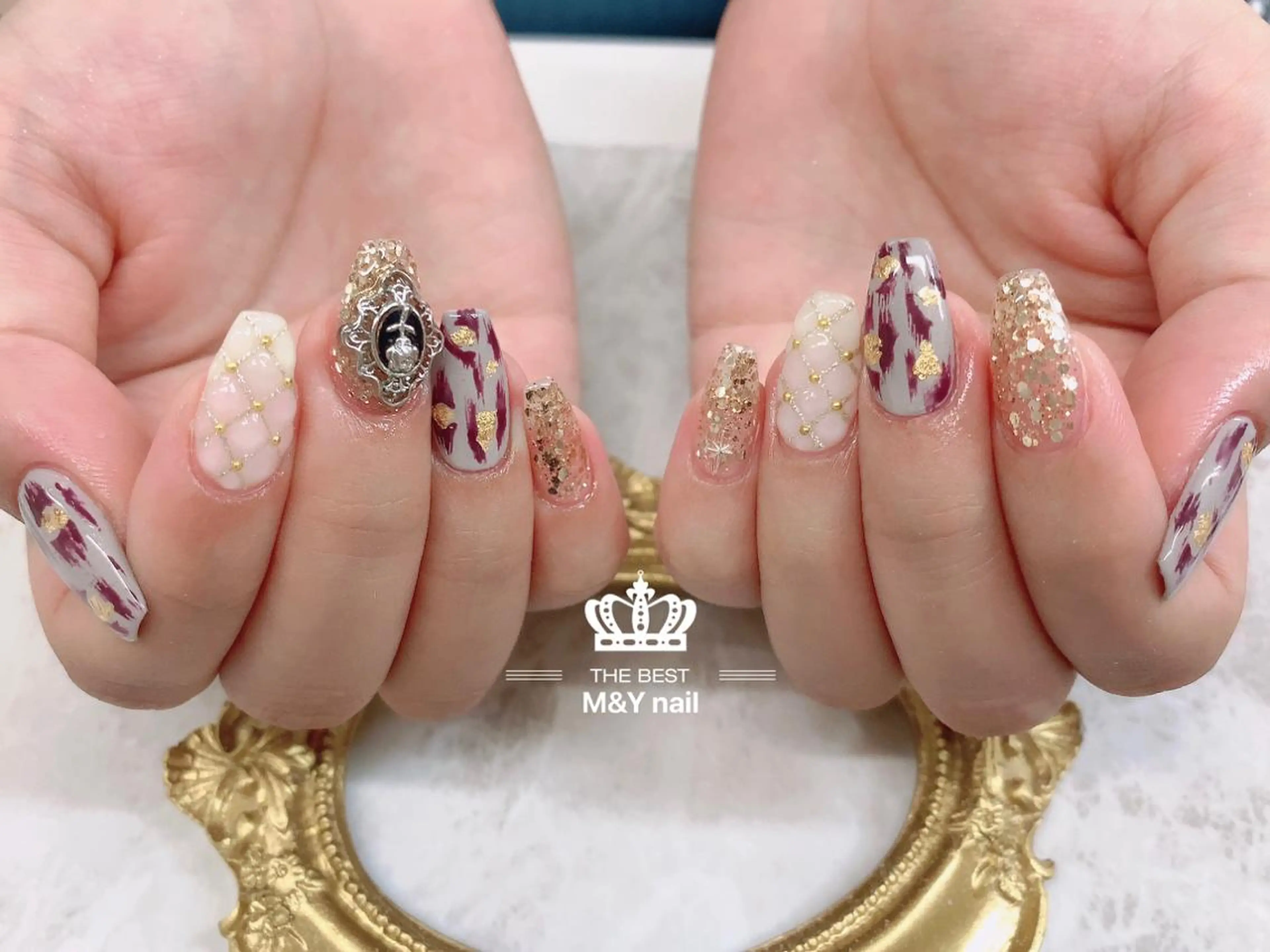 ネイル ハンドネイル ハンドケア M&Y NailSalonのネイルデザイン