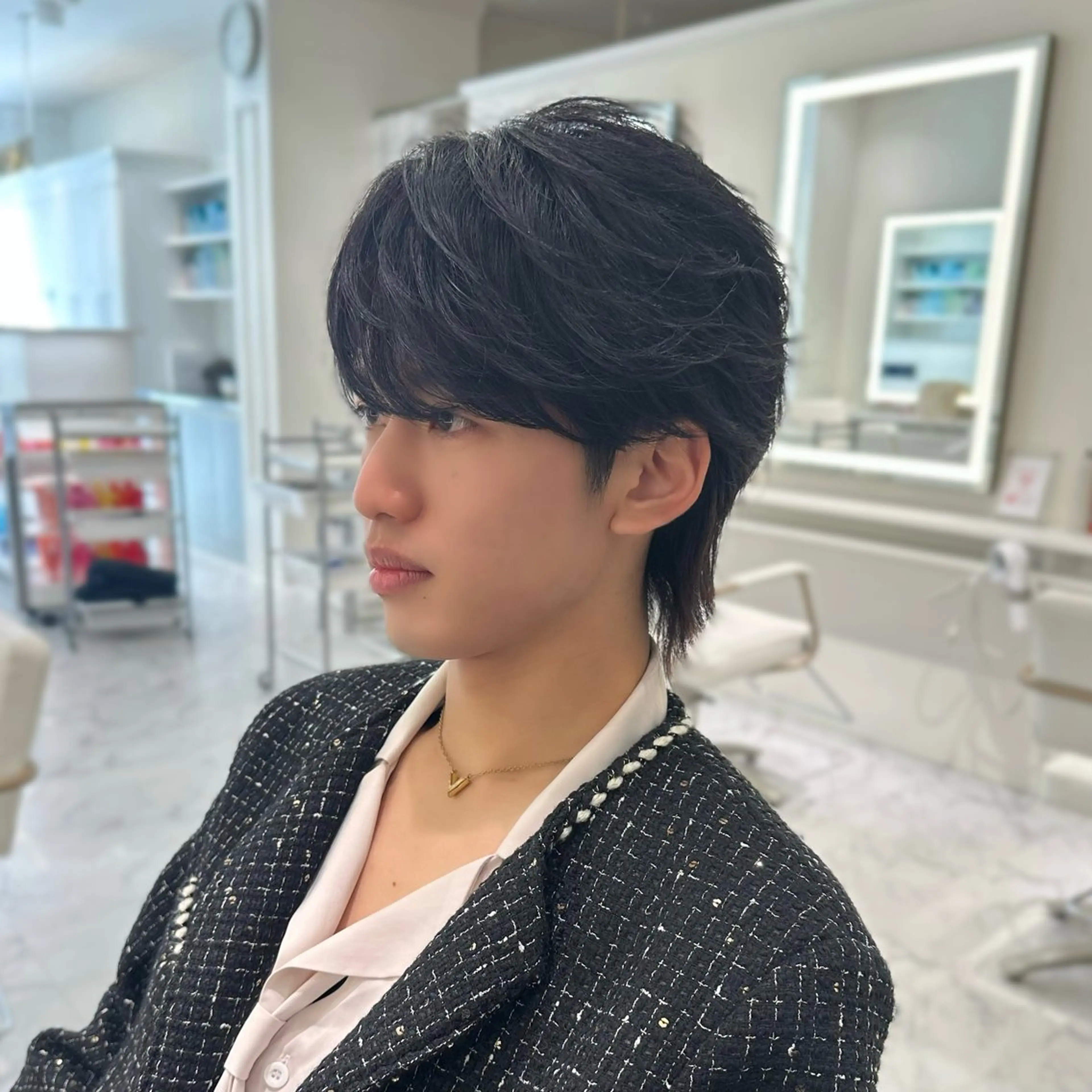 メンズ カット 《メンズ特化》 金森翔也のヘアスタイル