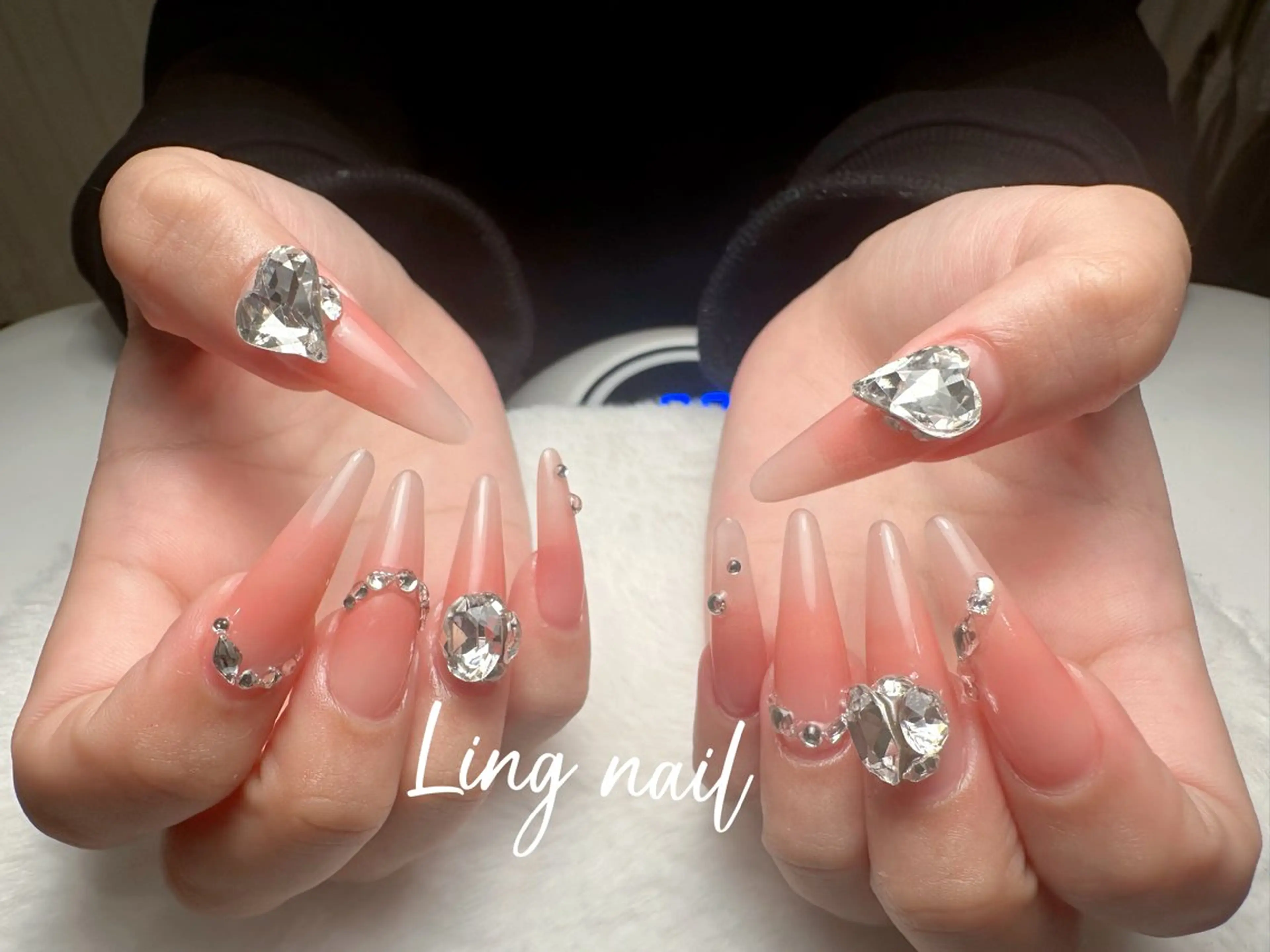 ネイル ハンドネイル Ling. Meiのネイルデザイン