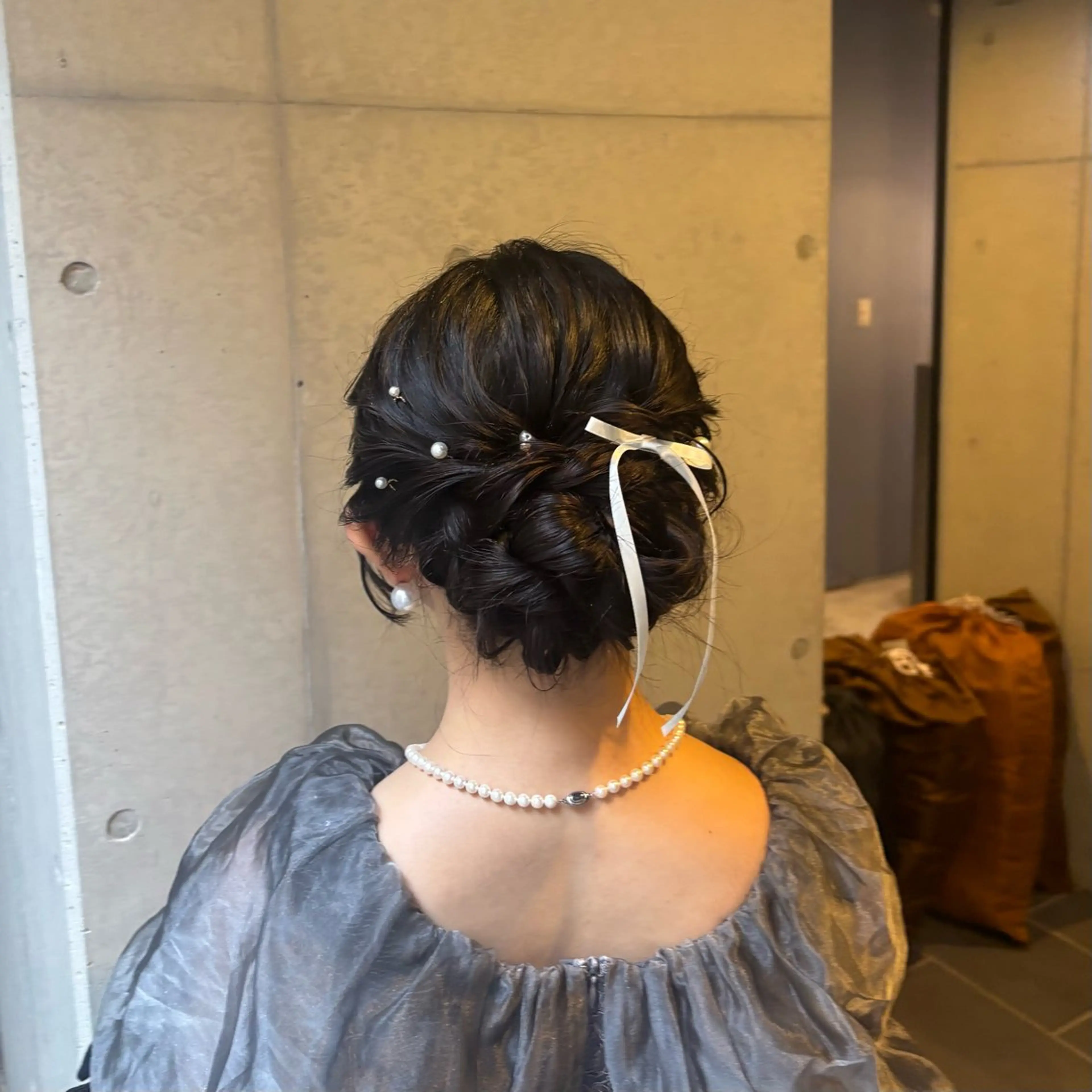 ロング ヘアセット 〖❁ちひろ| LEONID❁〗のヘアスタイル