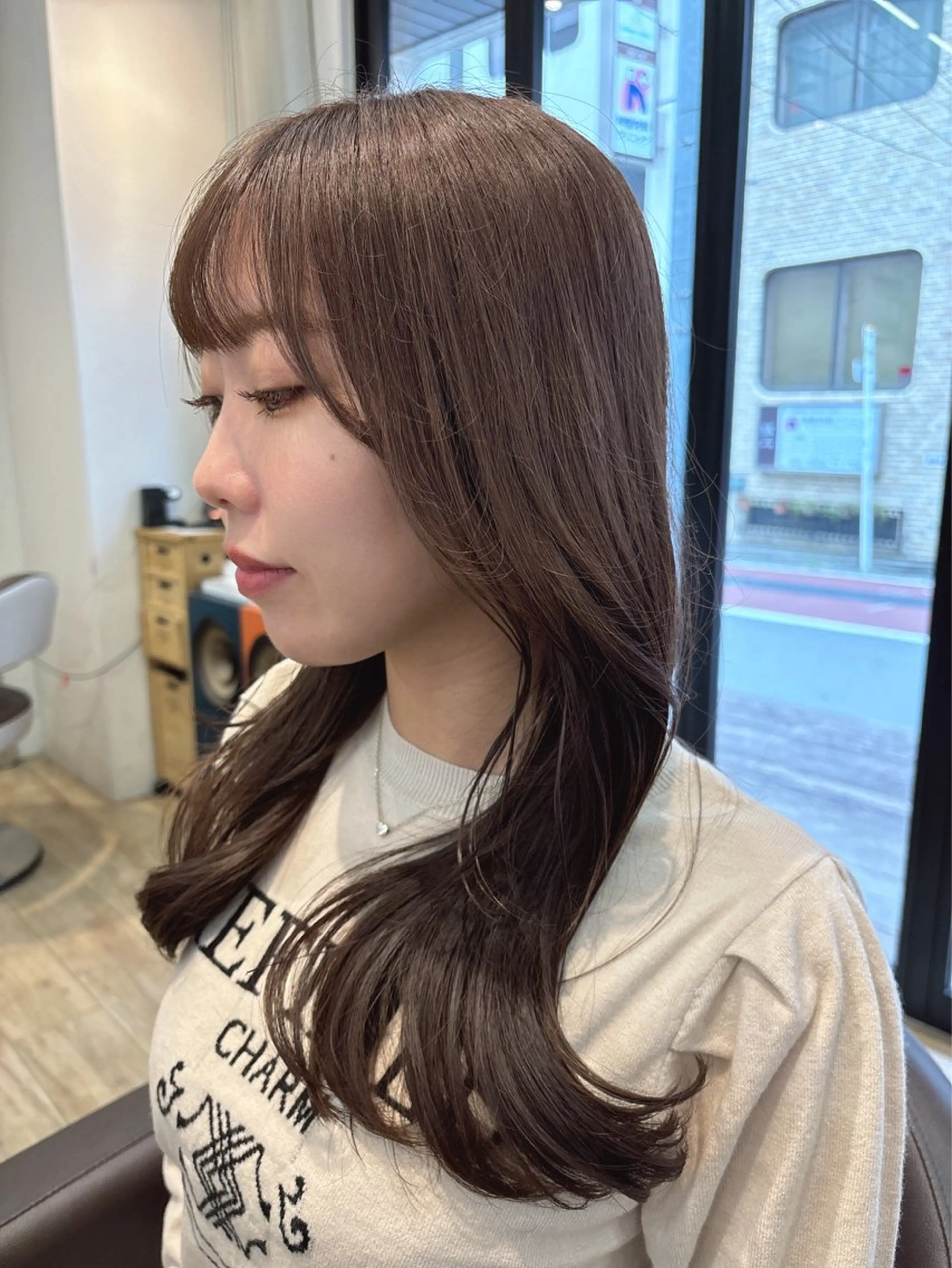 ロング ヘアカラー トリートメント Lisa🪄似合わせ ／デザインカラーのヘアスタイル