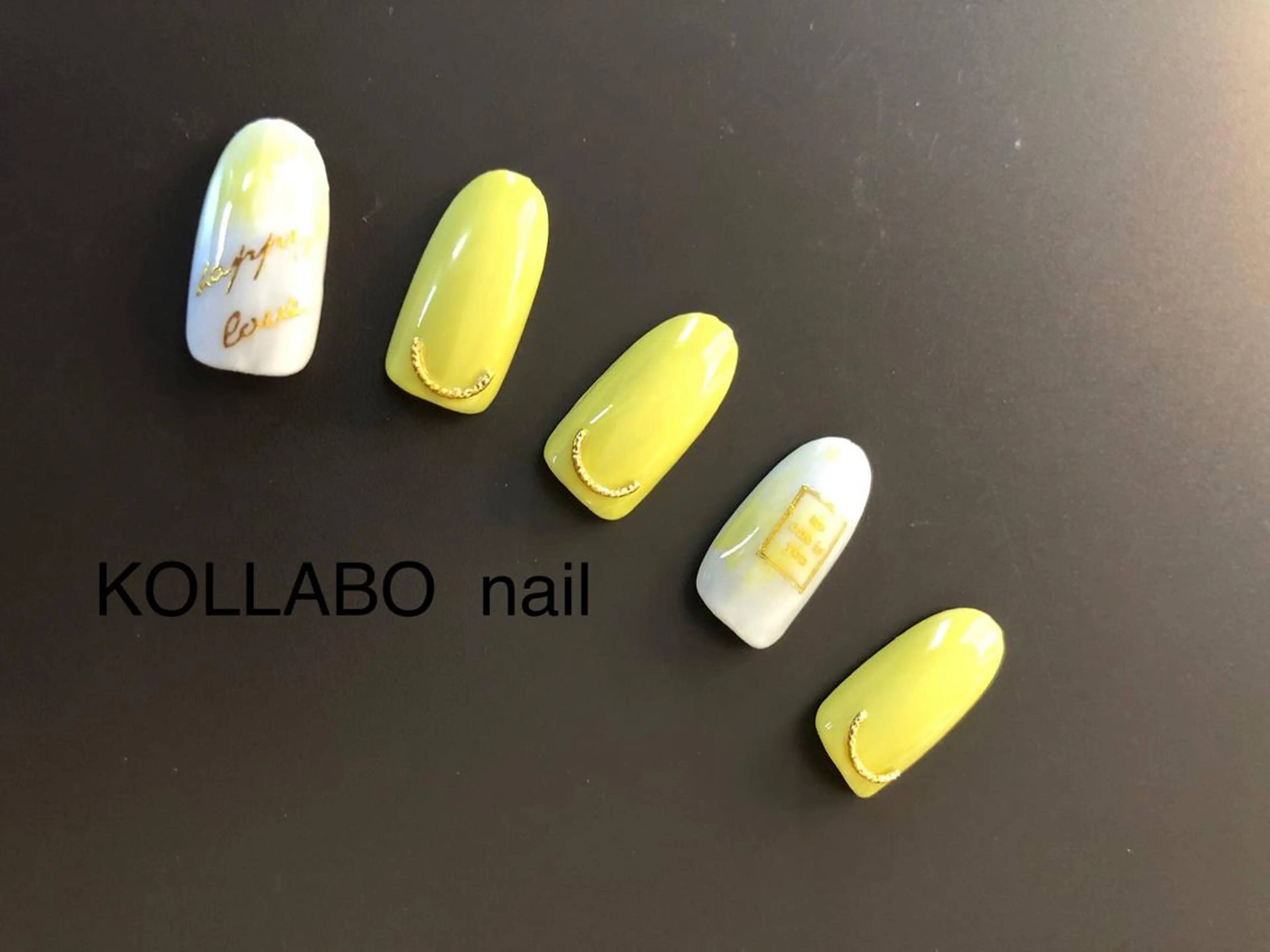 ネイル KOLLABO nailのネイルデザイン