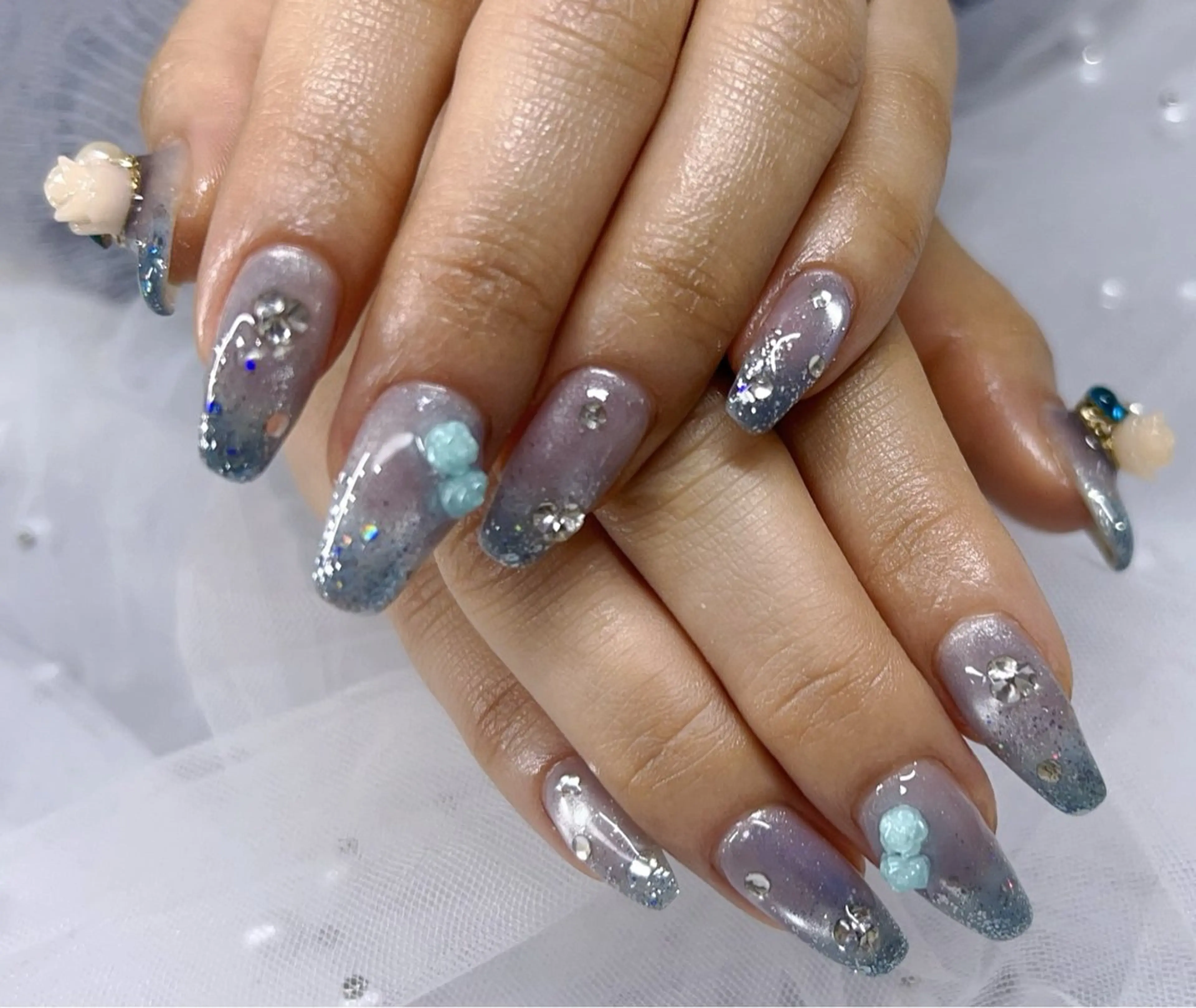 ネイル ハンドネイル YK ネイルサロンのネイルデザイン