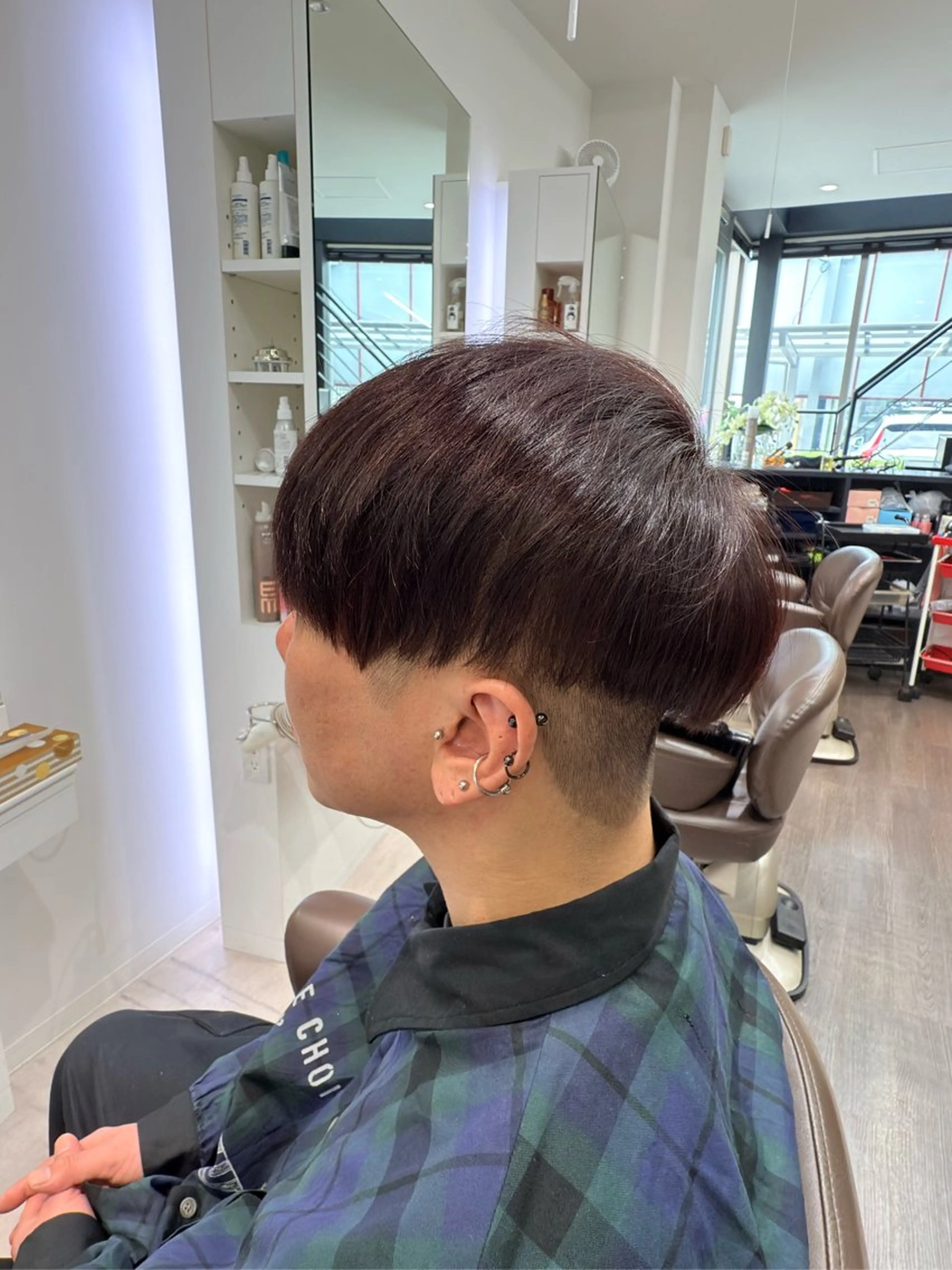 メンズ 小森 貫治のヘアスタイル