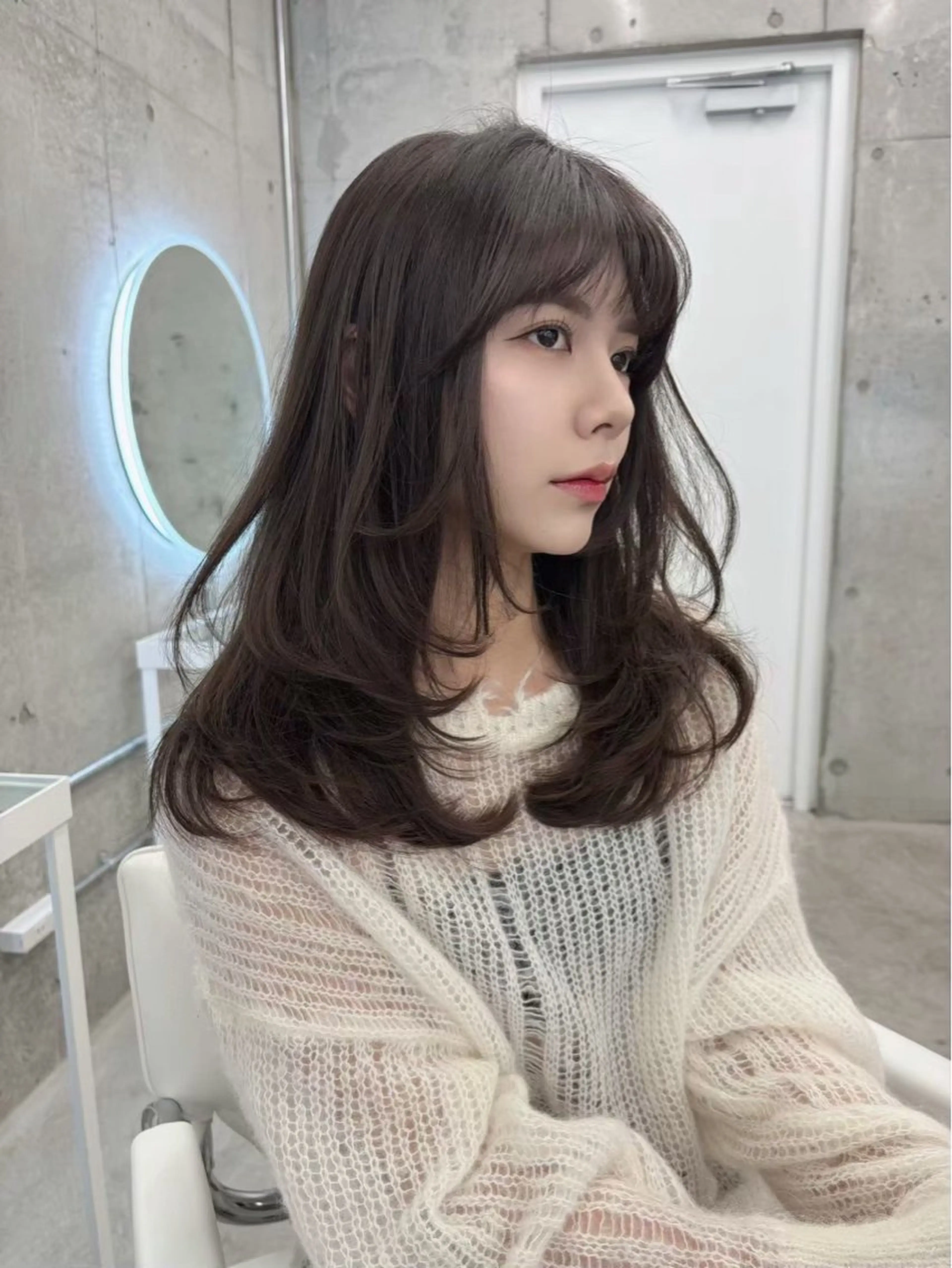 カラー ひなた/韓国ヘアー☆ *カラーモデル募集中のヘアスタイル