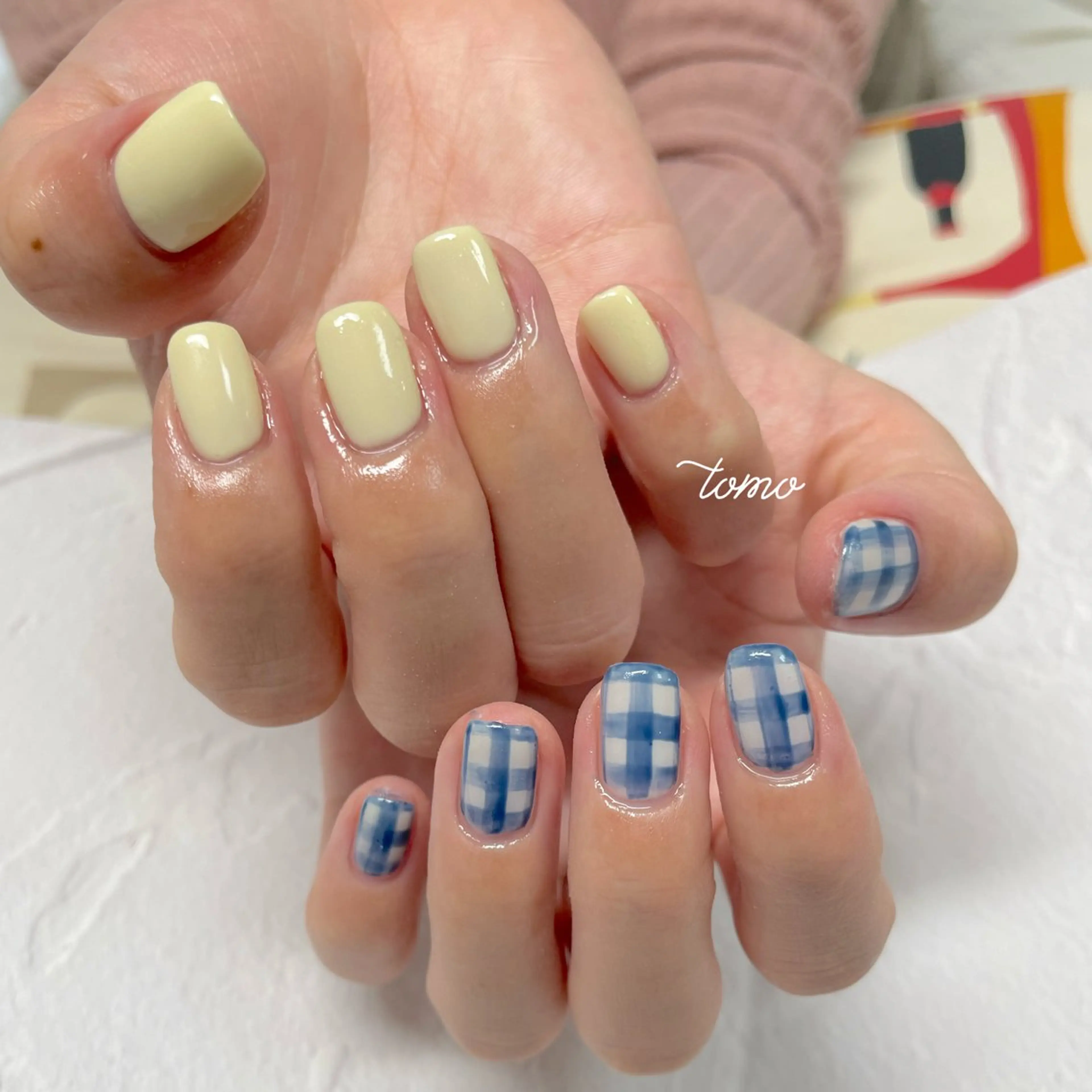 ネイル ハンドネイル nailist TOMOのネイルデザイン