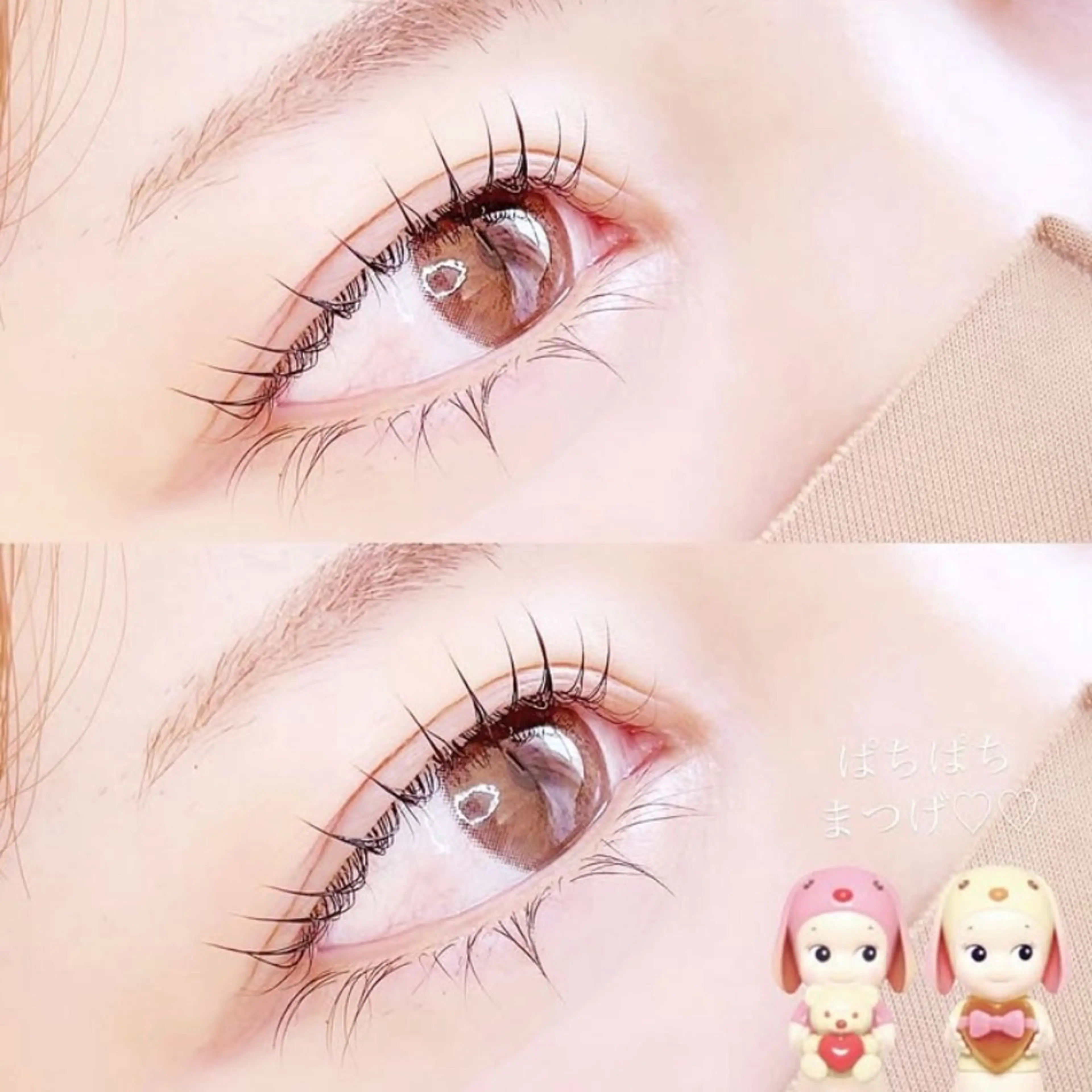 マツエク・マツパ Swallow 広島店のマツエク・マツパデザイン