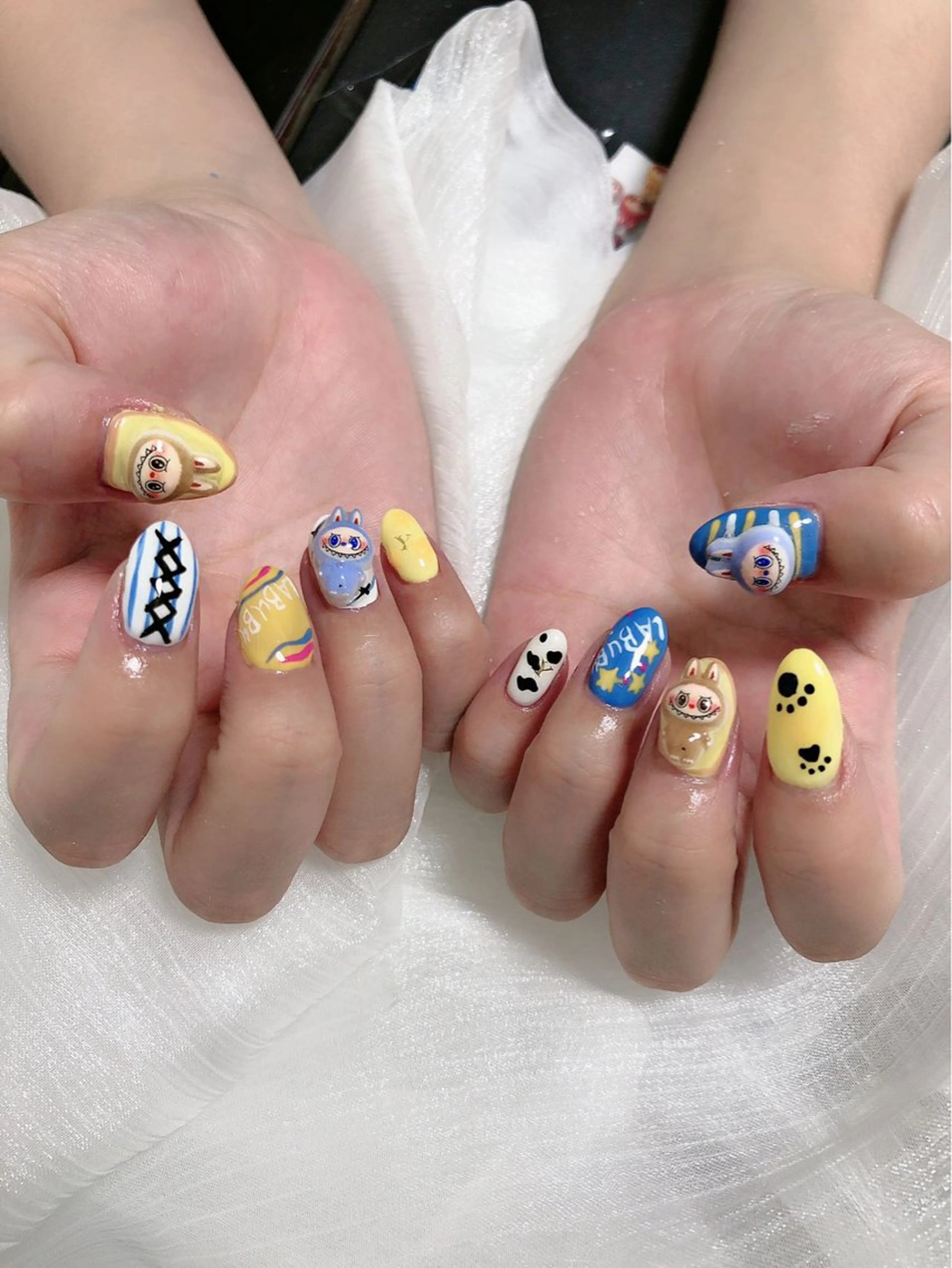 ネイル しょう えんきんのネイルデザイン