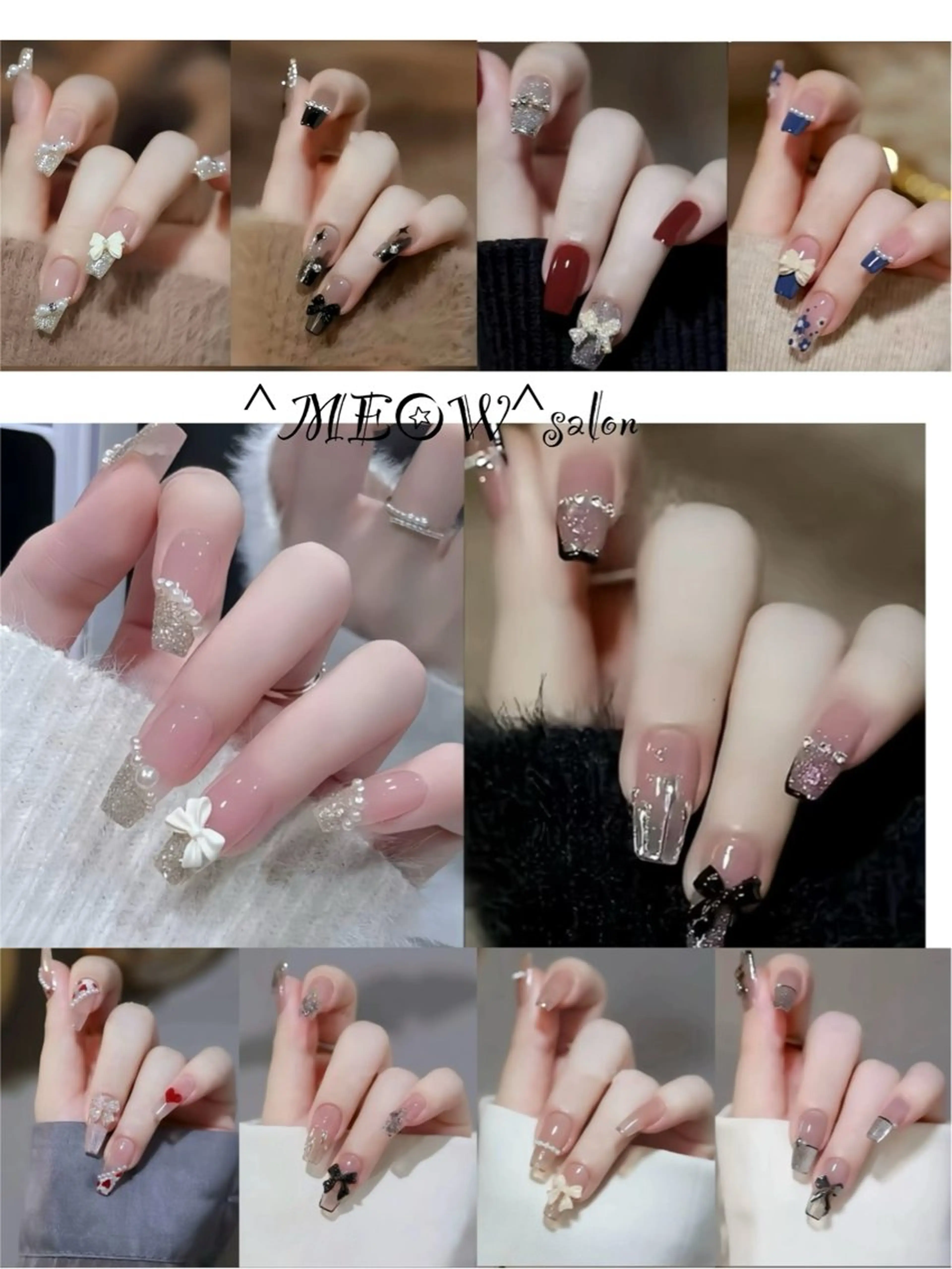 ネイル ハンドネイル ^MEOW^ salonのネイルデザイン