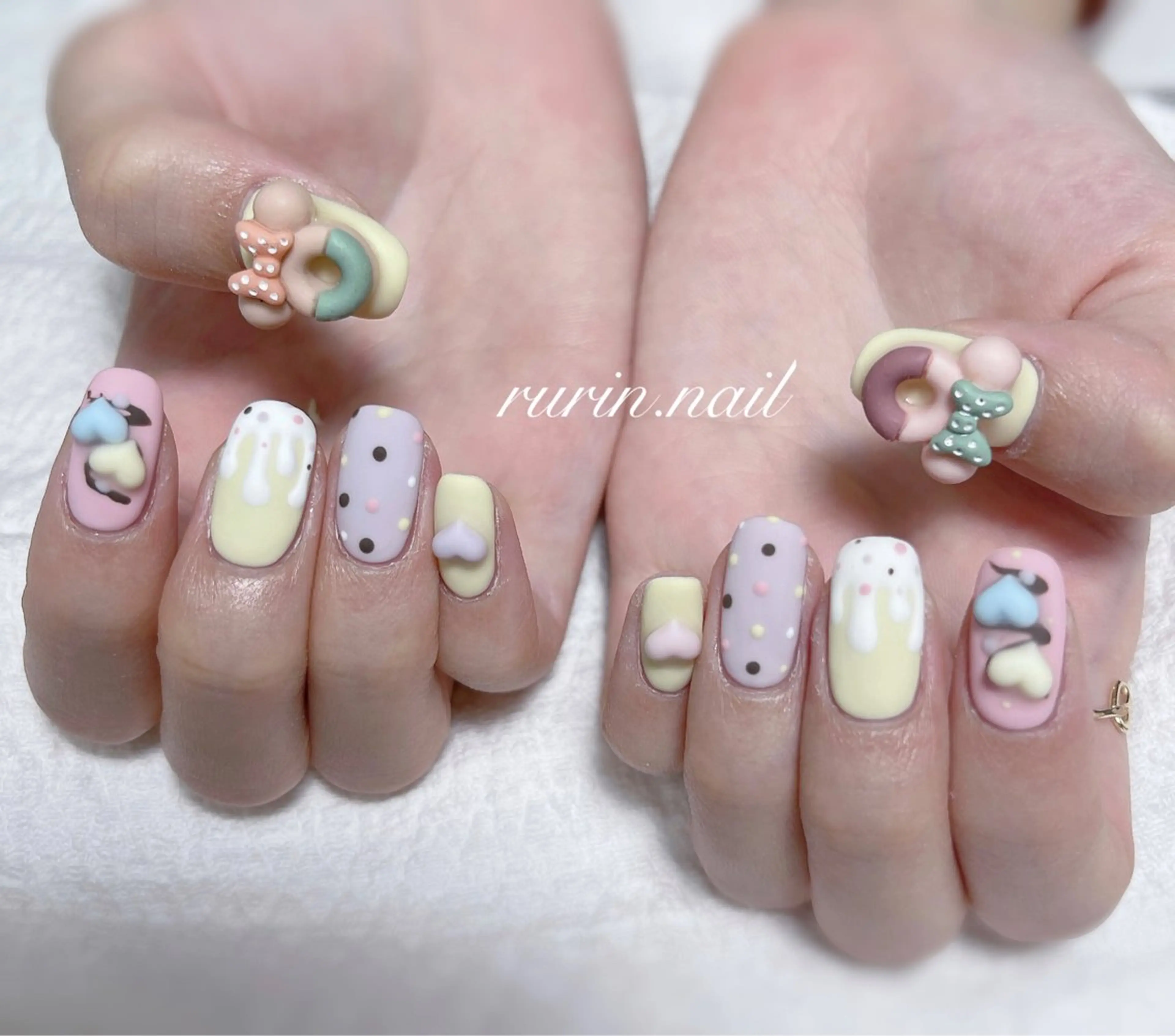ネイル ルリン サロン💅のネイルデザイン