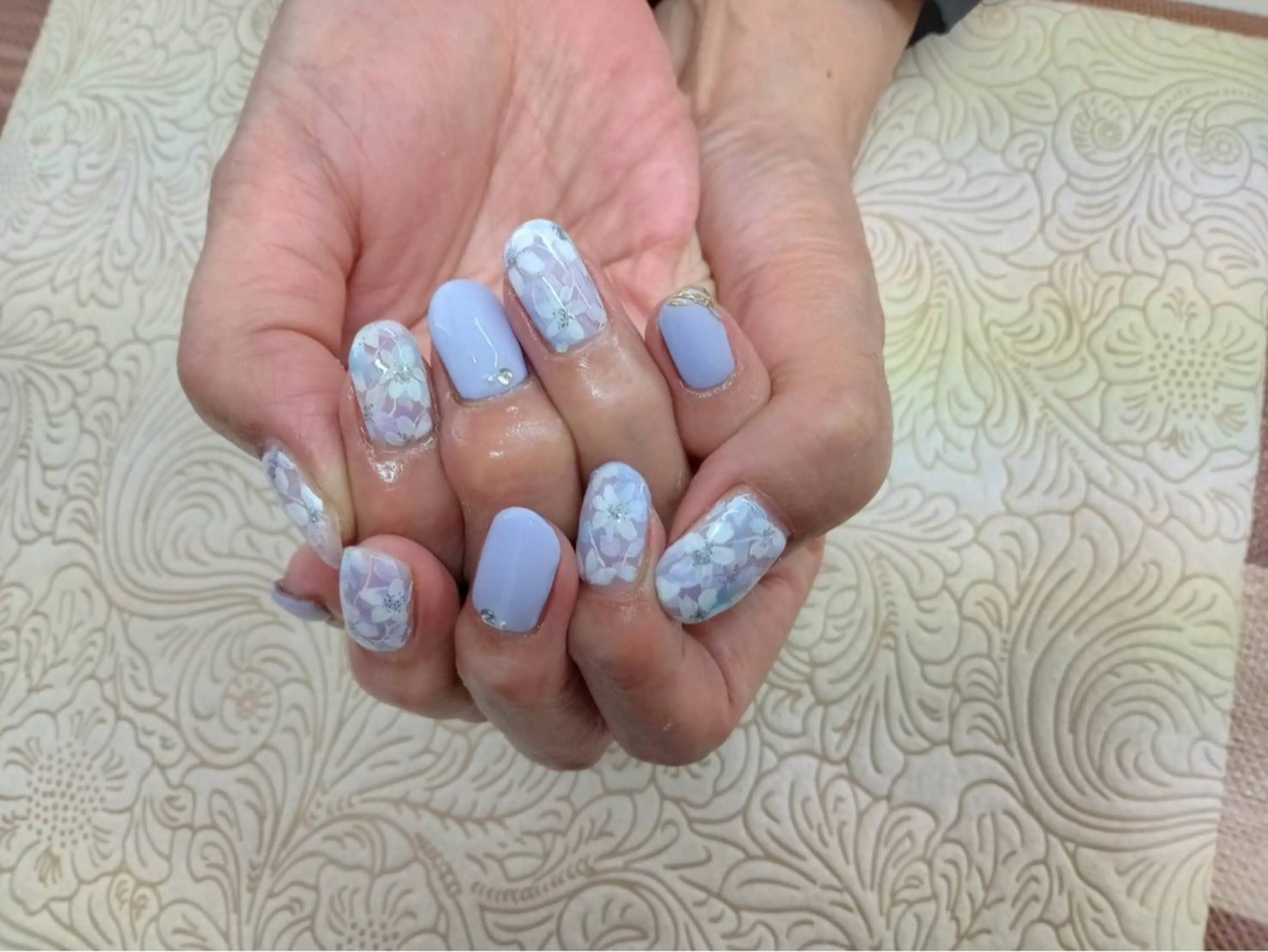 ネイル フラワーネイル precious nail  roomのネイルデザイン