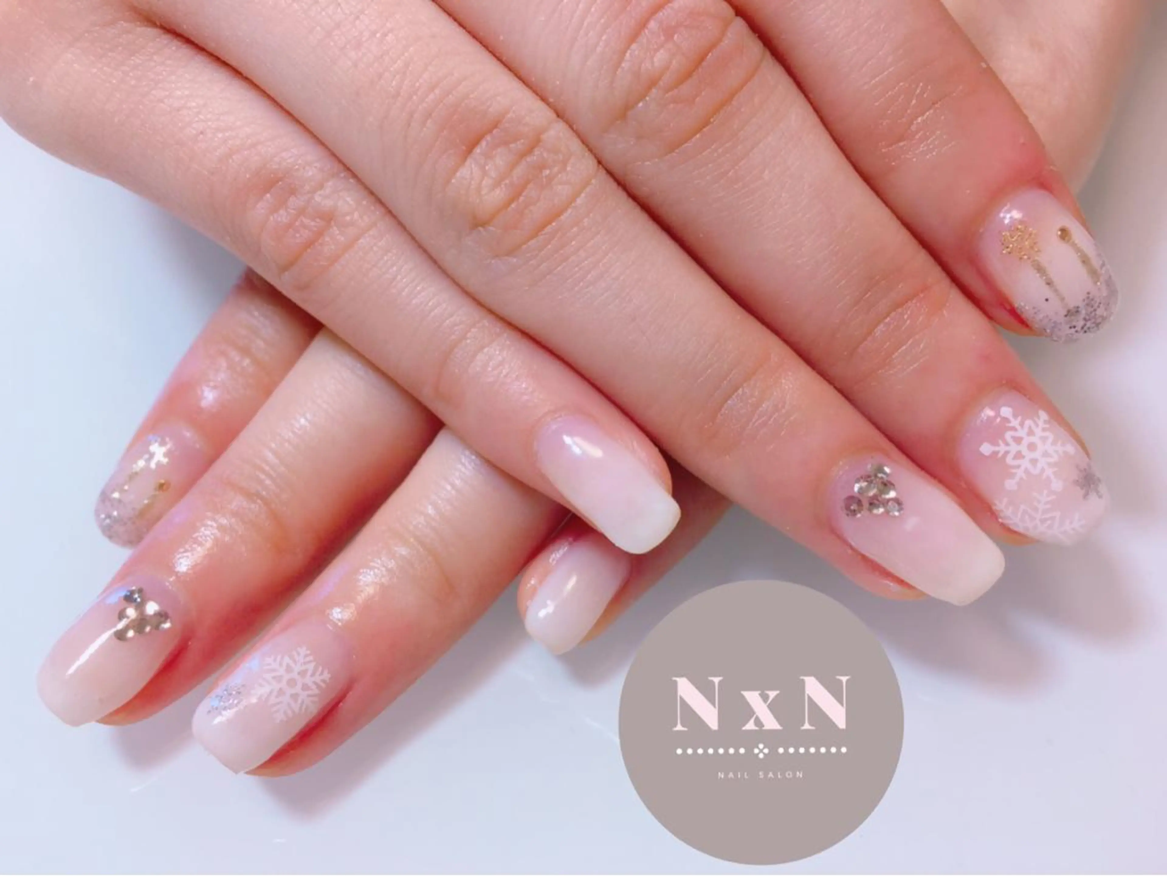 ネイル ハンドネイル nail salon N×Nのネイルデザイン