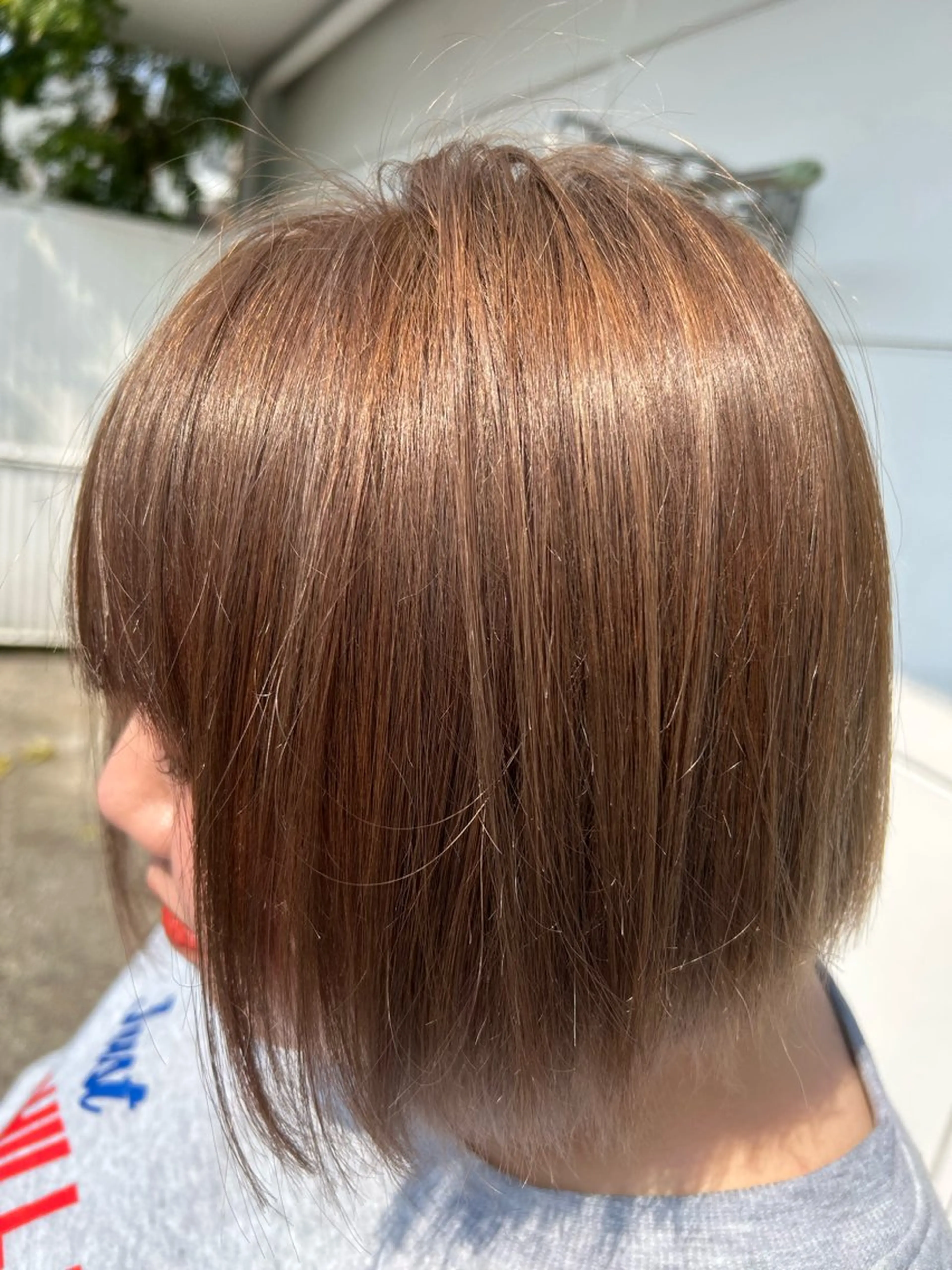 ショート 小嶺 麗華のヘアスタイル