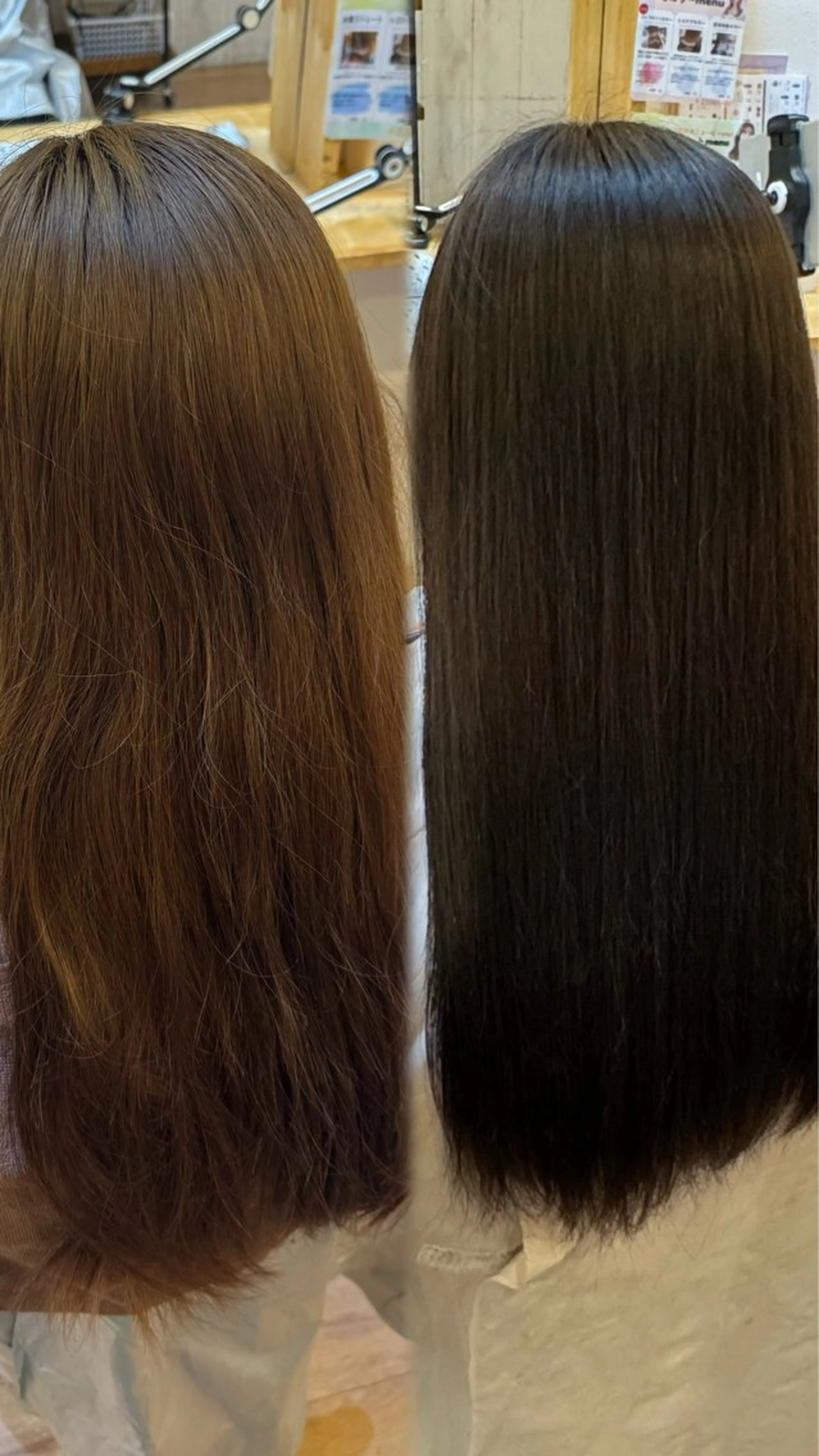 ロング 西邑 心のヘアスタイル