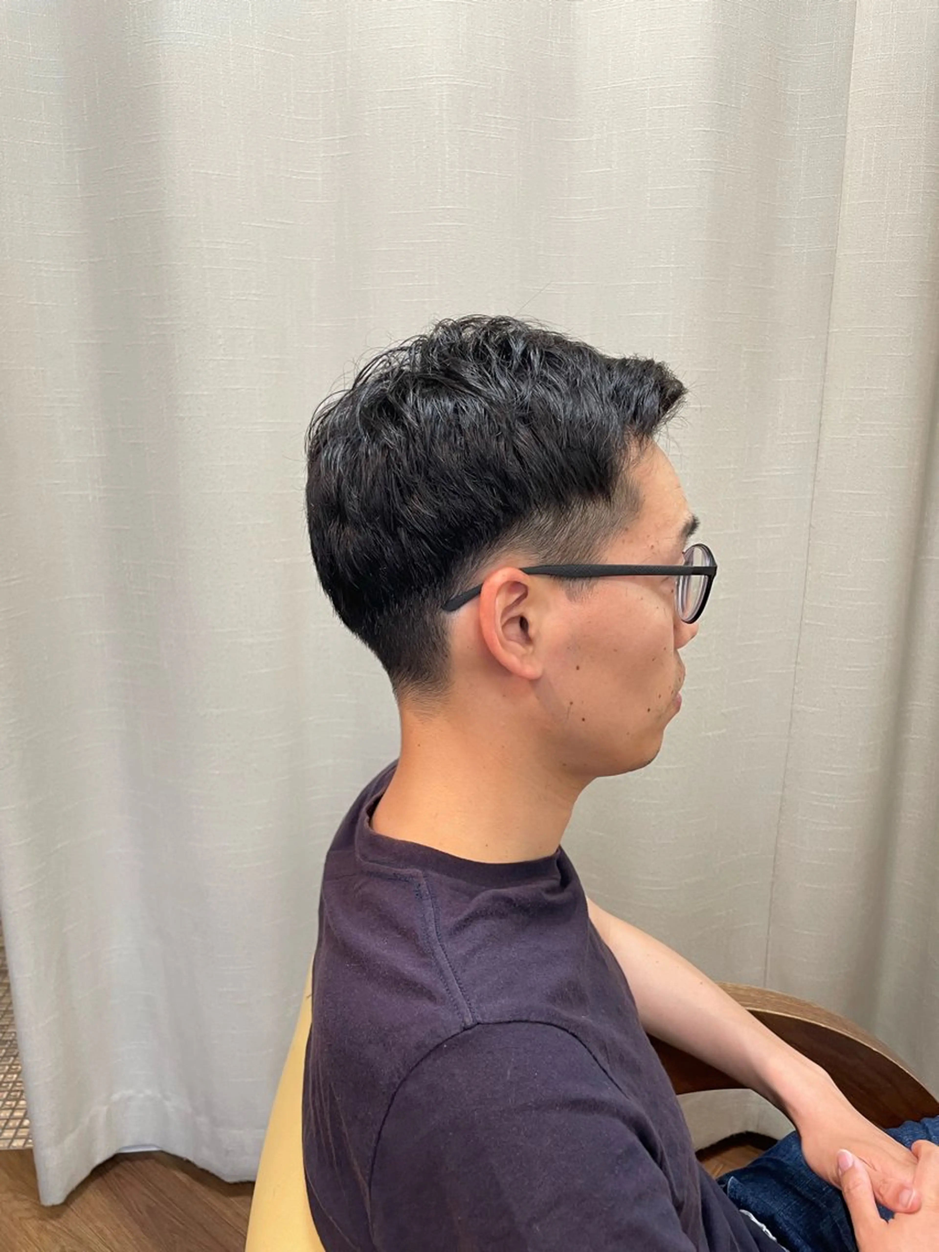 メンズ 望月 千絵のヘアスタイル