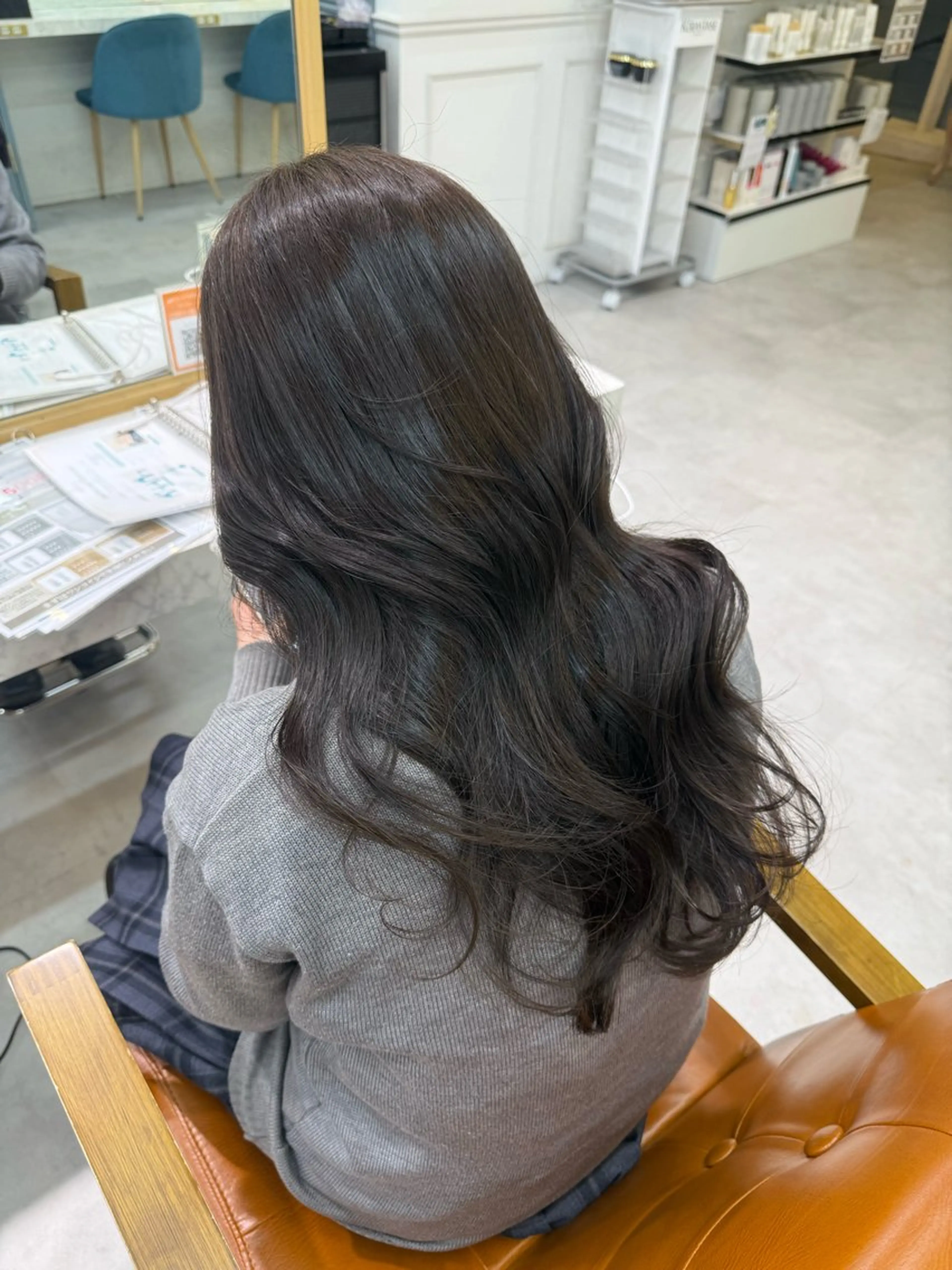 ロング カラー きむらさくら/透明感 /レイヤーカットのヘアスタイル