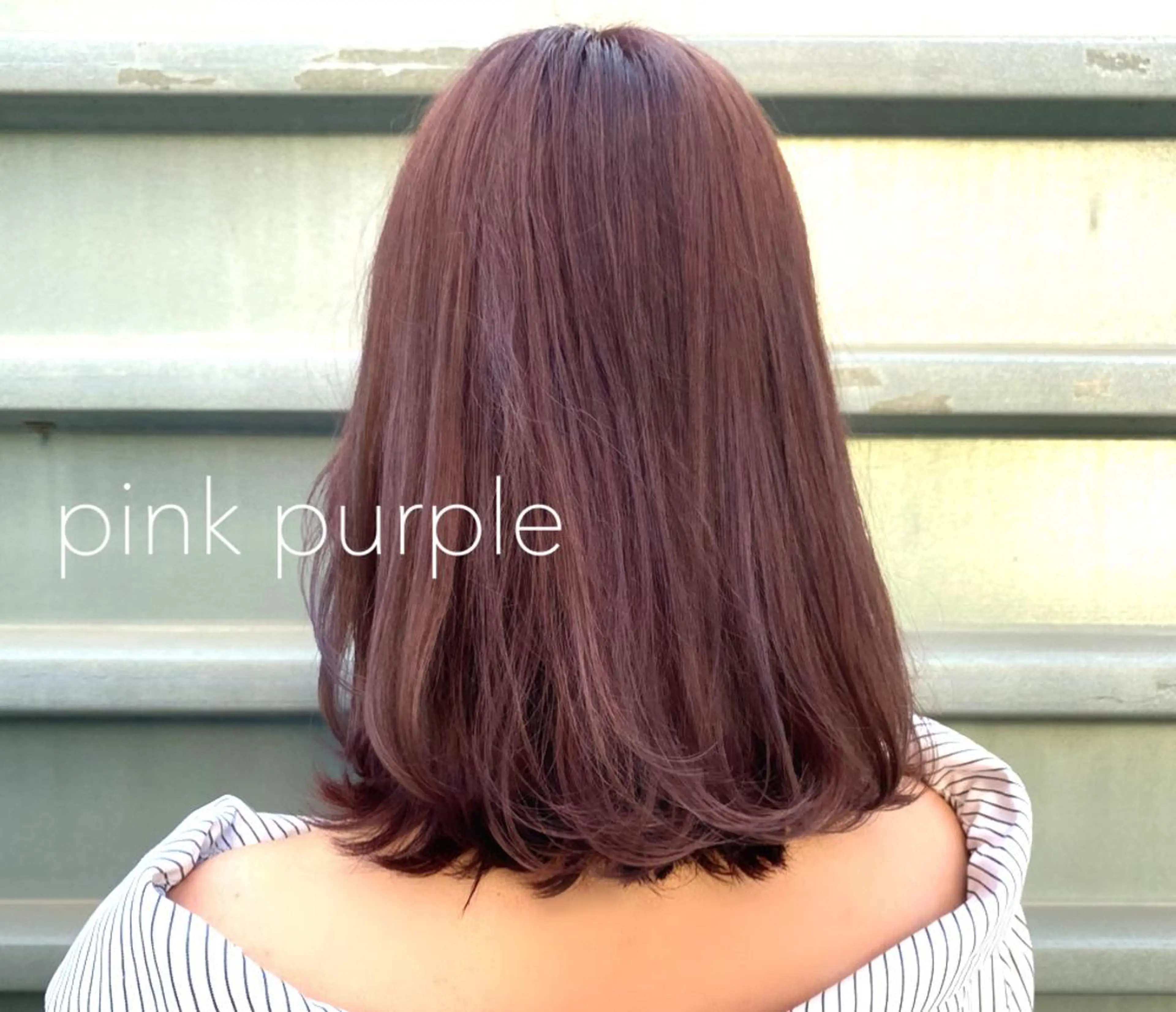 ミディアム カラー ヘアアレンジ satsuki 暖色・ブラウンカラーのヘアスタイル