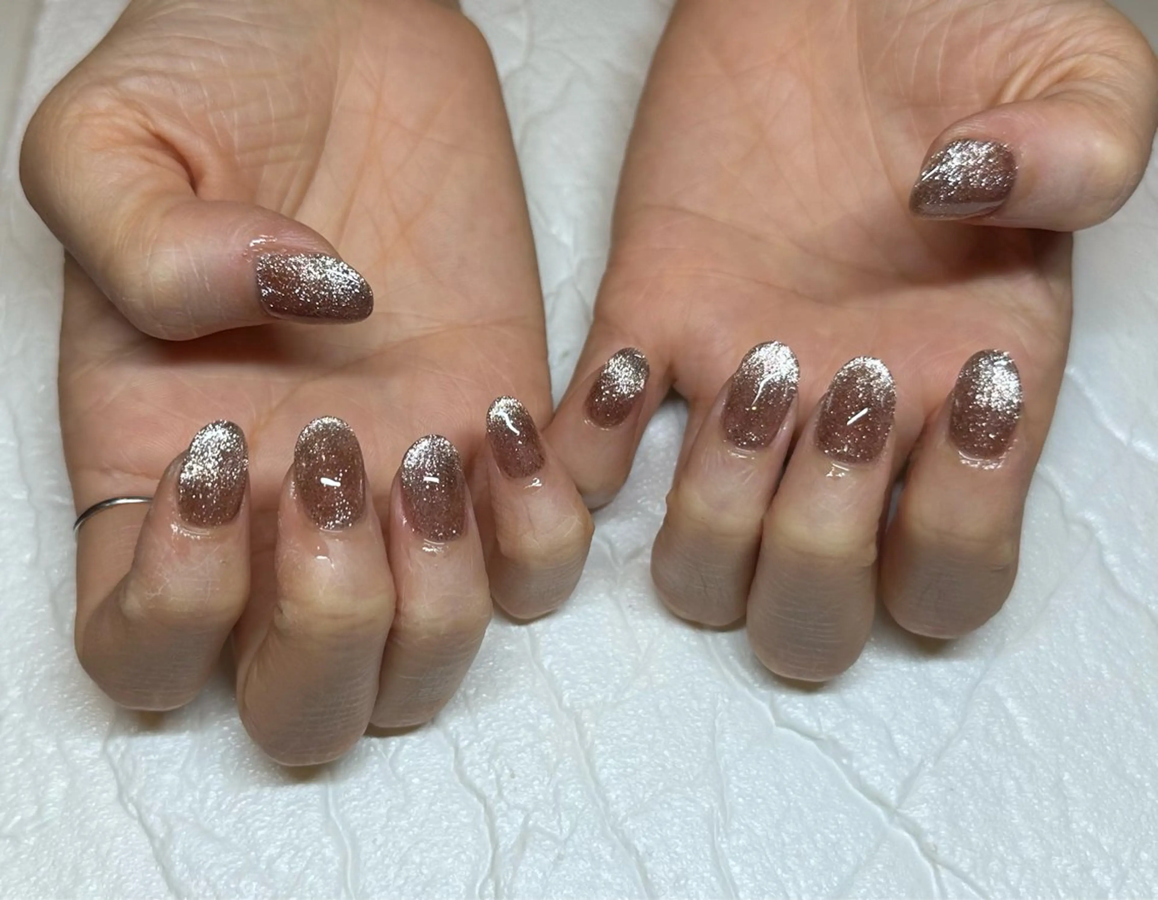 ネイル ハンドネイル nailfy's 星のネイルデザイン