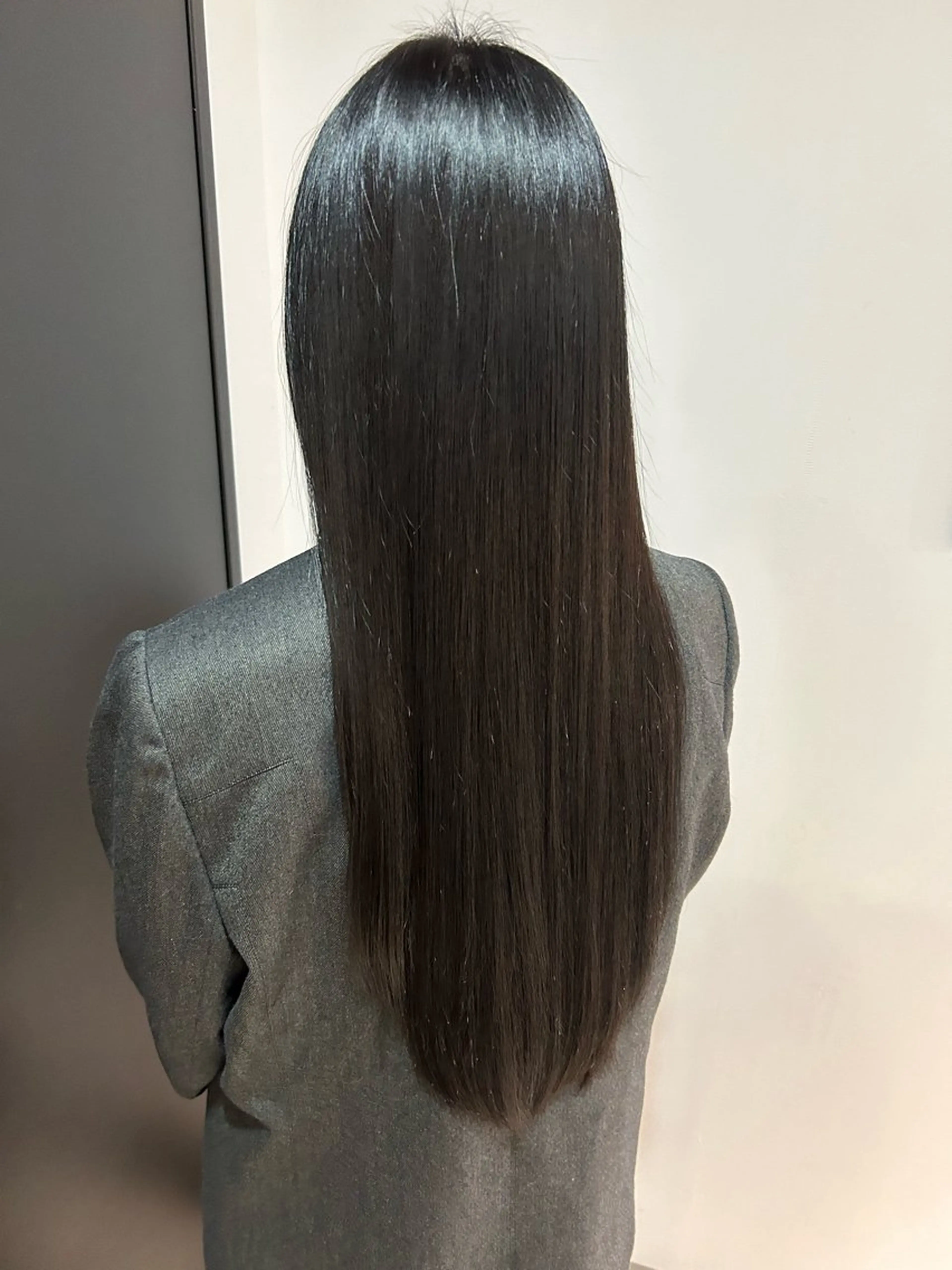 ロング カラー ヘアカラー ダブルカラー/ 艶カラー／こうきのヘアスタイル