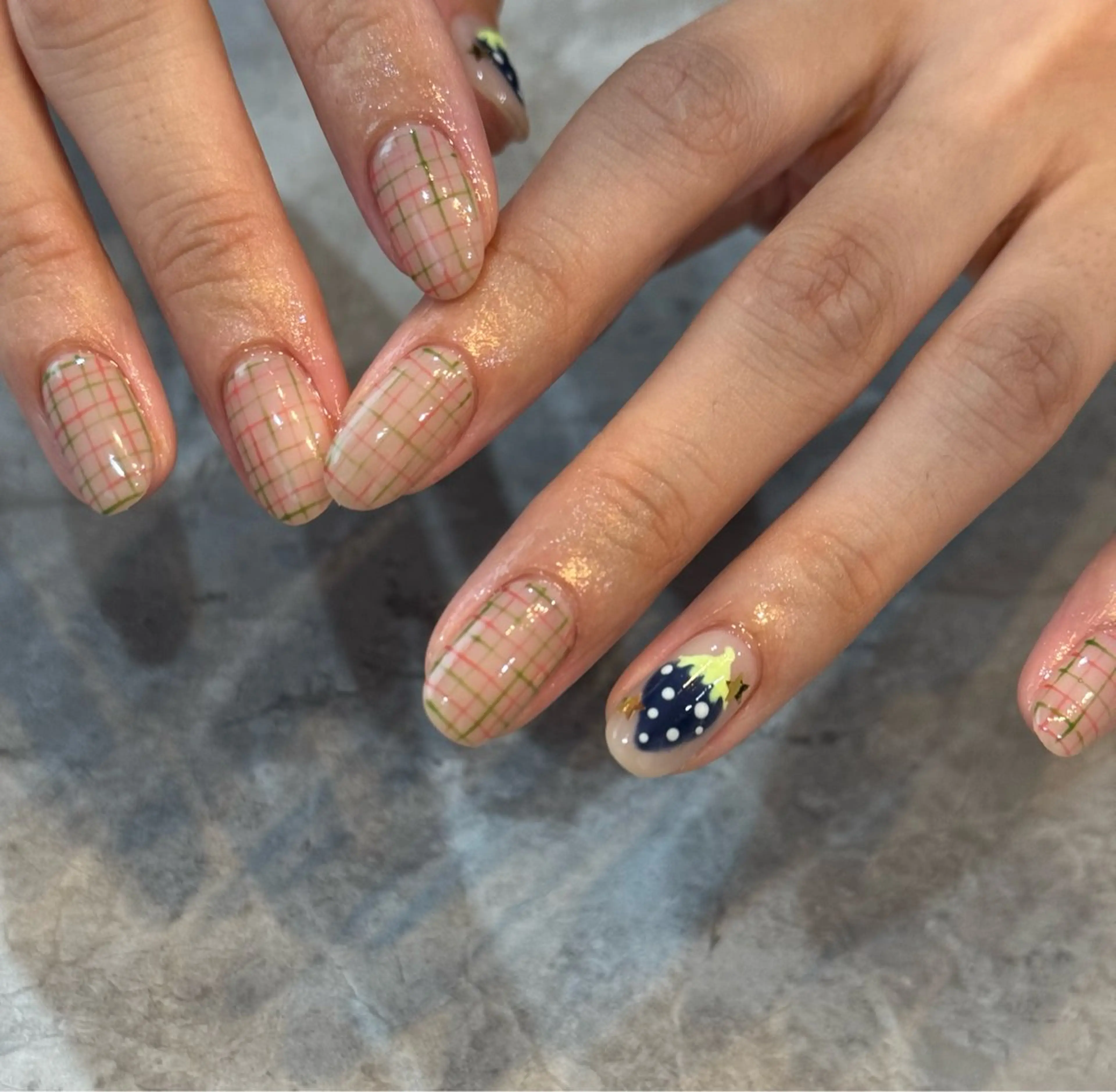 ネイル アートネイル ハンドネイル Blé nailのネイルデザイン