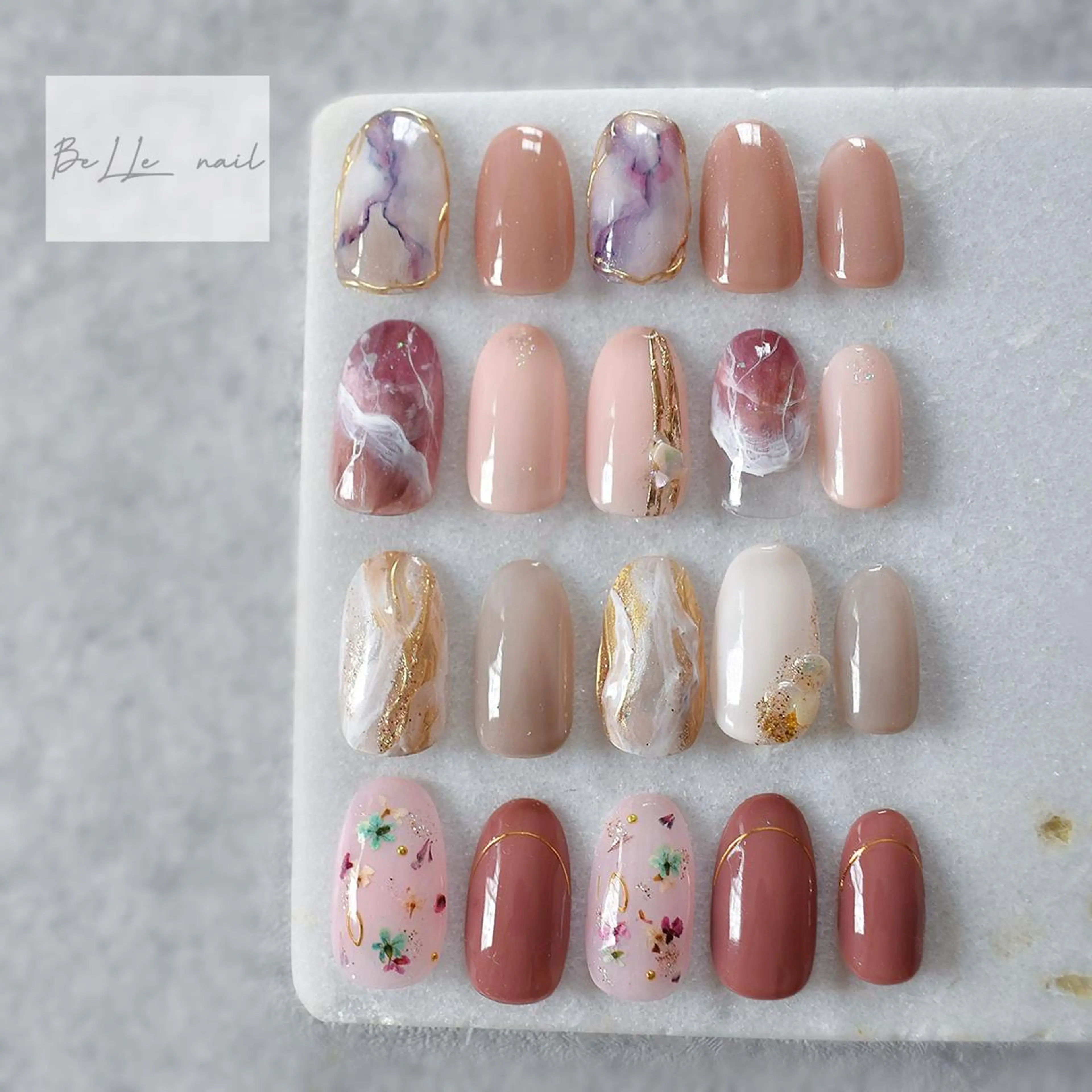 ネイル BeLLe nailのネイルデザイン