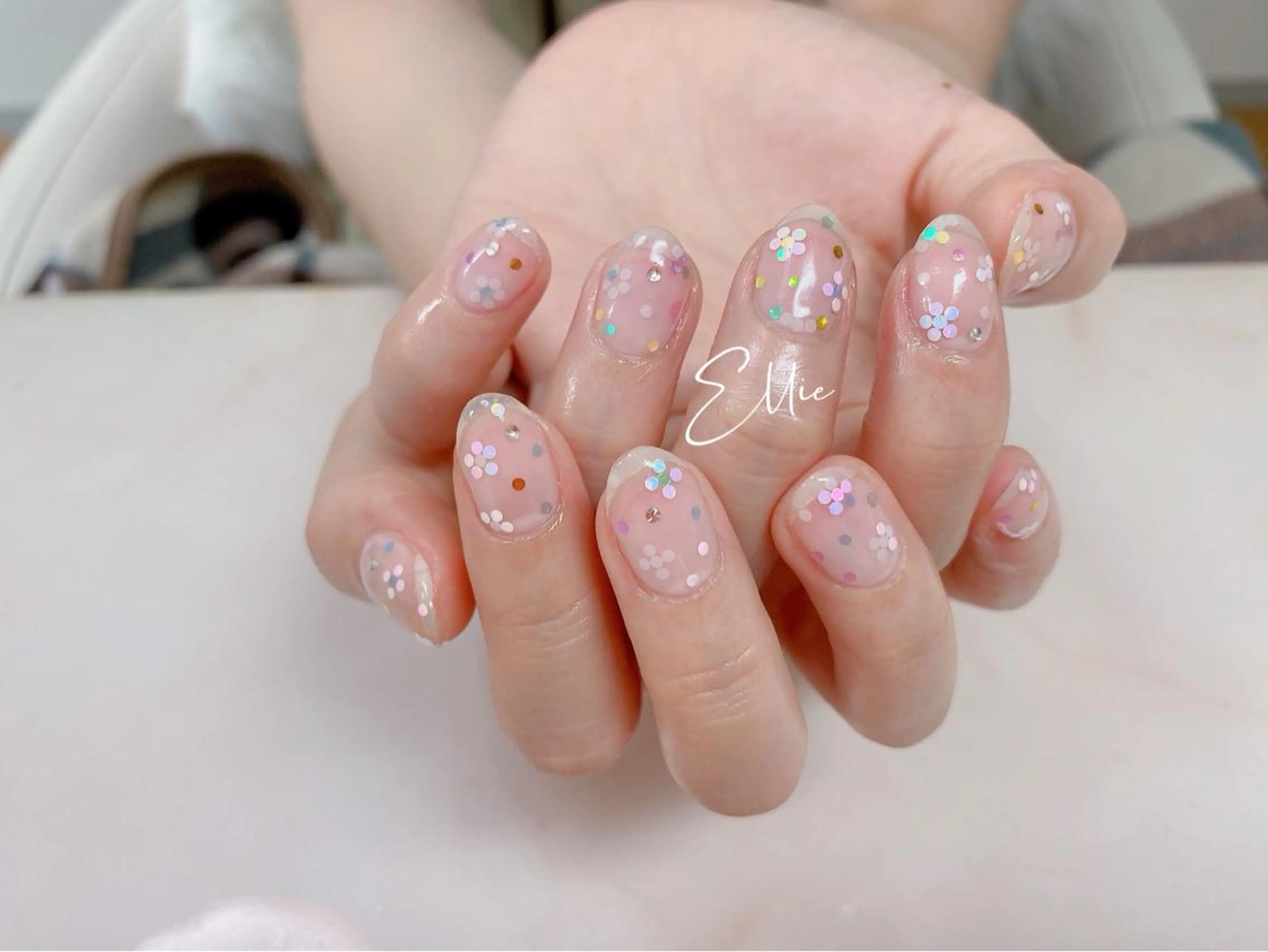 ネイル ハンドネイル ハンドケア 閨匠ビューティサロン 新橋店♡Ellieのネイルデザイン