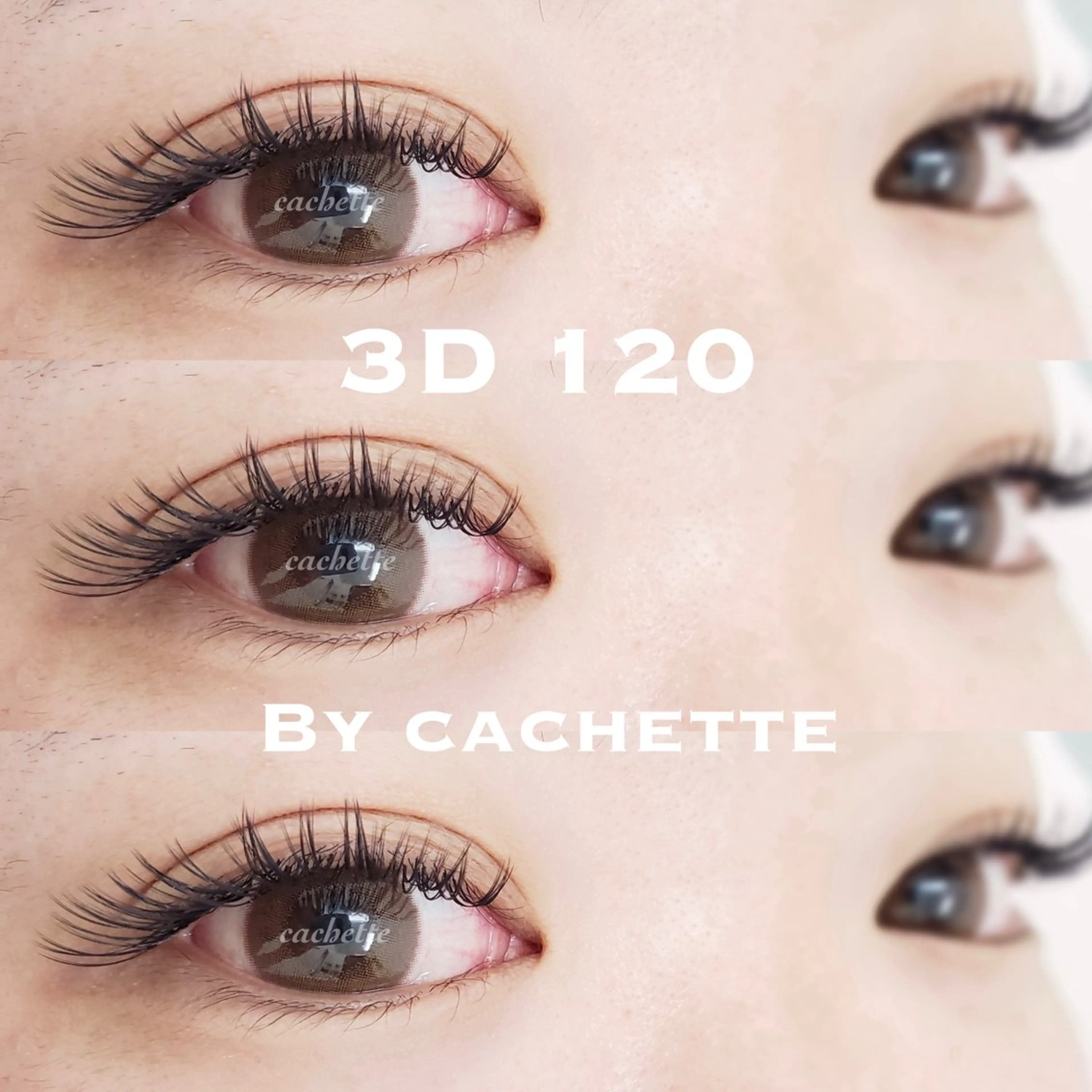 マツエク・マツパ cachette. 尾関のマツエク・マツパデザイン