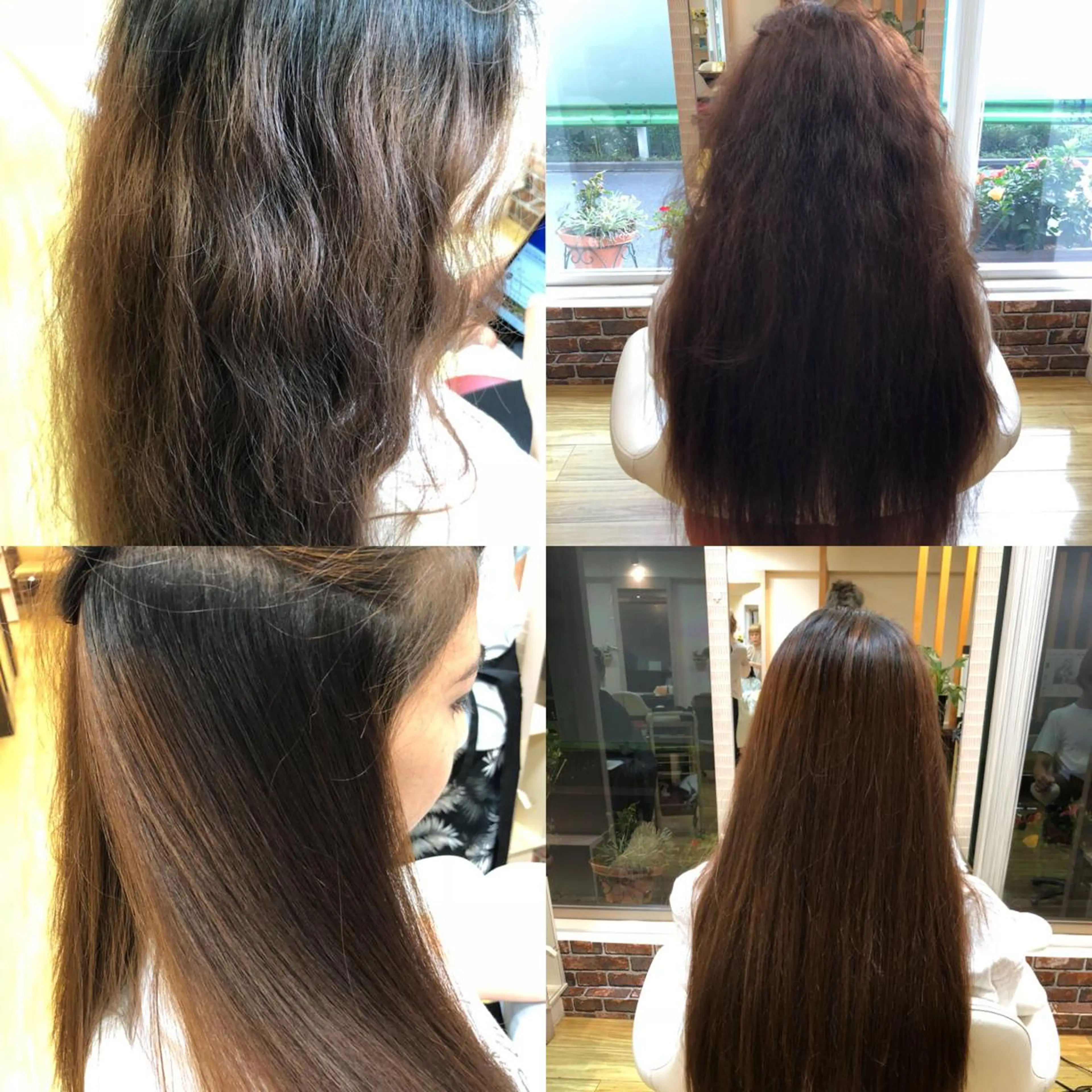 ロング 小澤 充のヘアスタイル