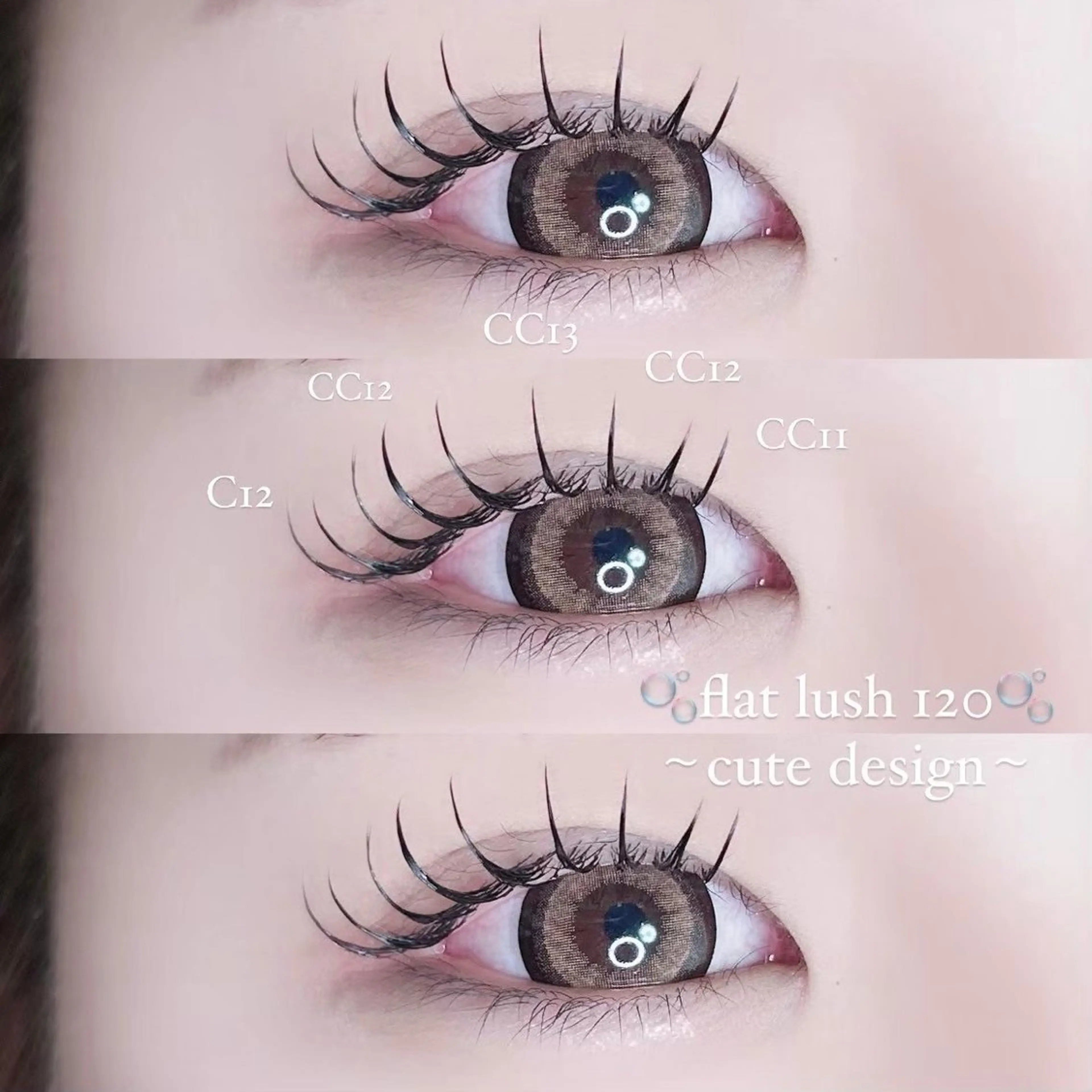 マツエク・マツパ バインドロック 束感まつ毛 フラットラッシュ 韓国風マツエク パリジェンヌラッシュリフト mizuki/束感 まつエク/似合わせ眉のマツエク・マツパデザイン