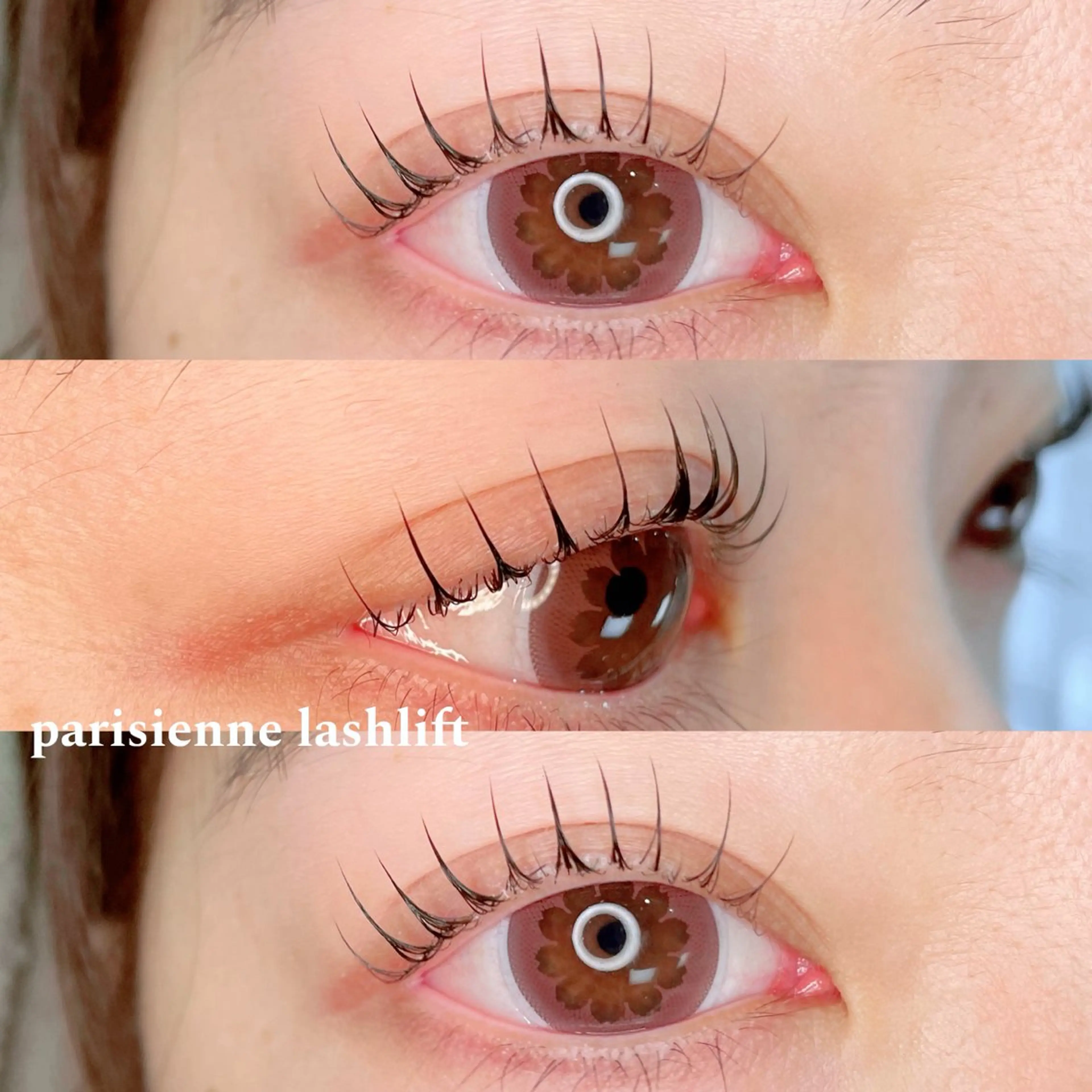 マツエク・マツパ パリジェンヌラッシュリフト パリジェンヌ/美眉 OLIVIA加藤のマツエク・マツパデザイン