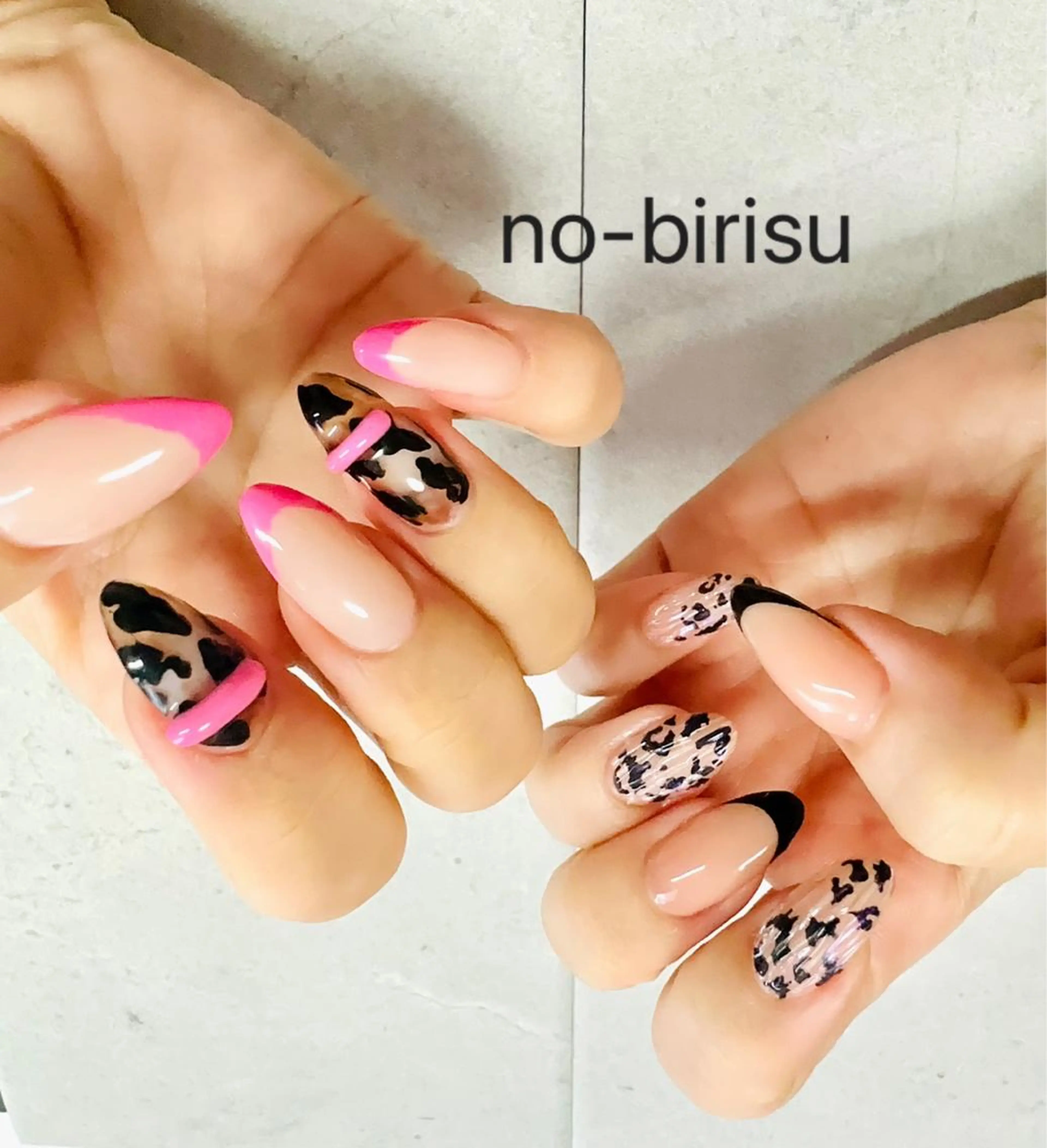 ネイル ハンドネイル no-birisu nailのネイルデザイン
