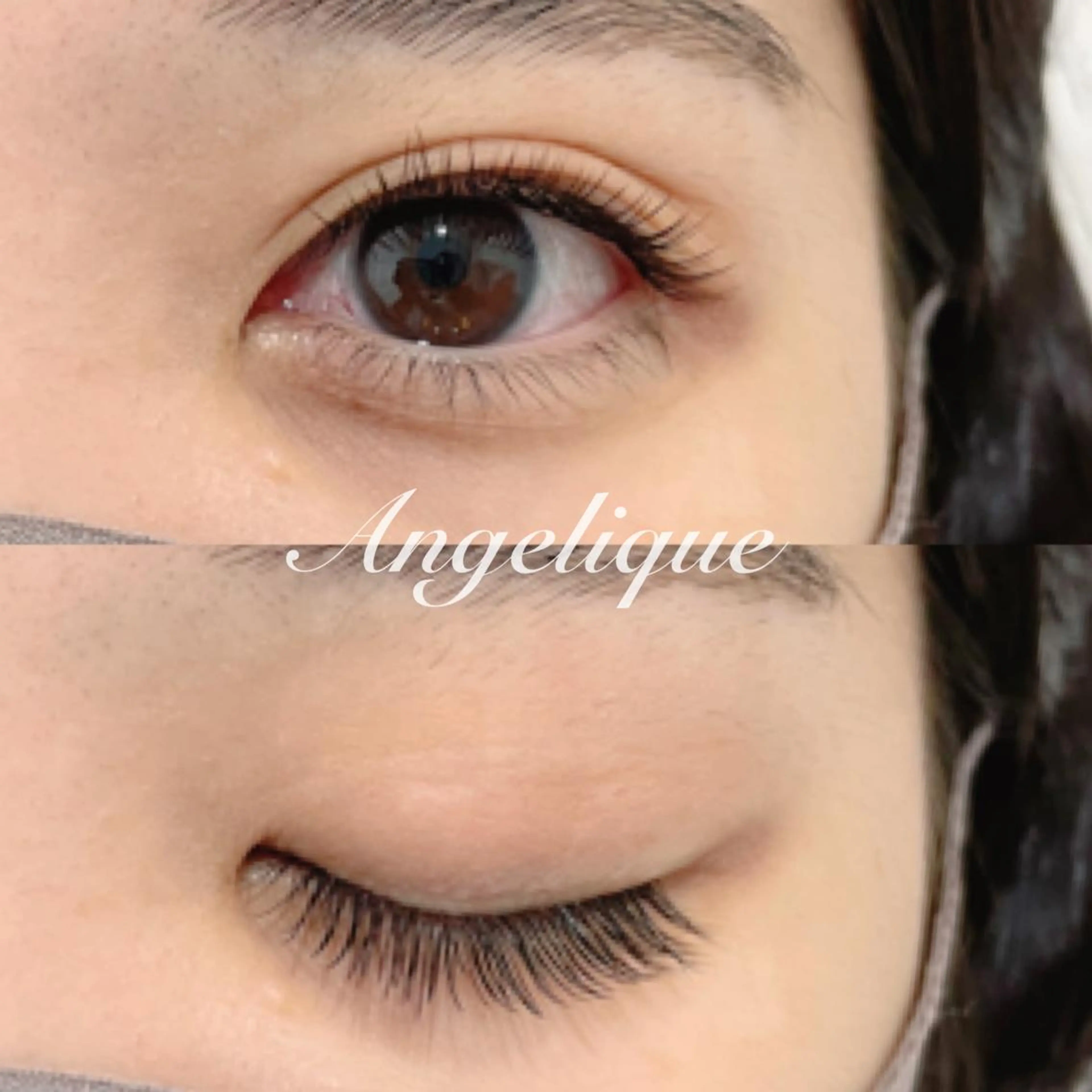 マツエク・マツパ カラーマツエク Jカール マツエク 植松 彩夏のマツエク・マツパデザイン