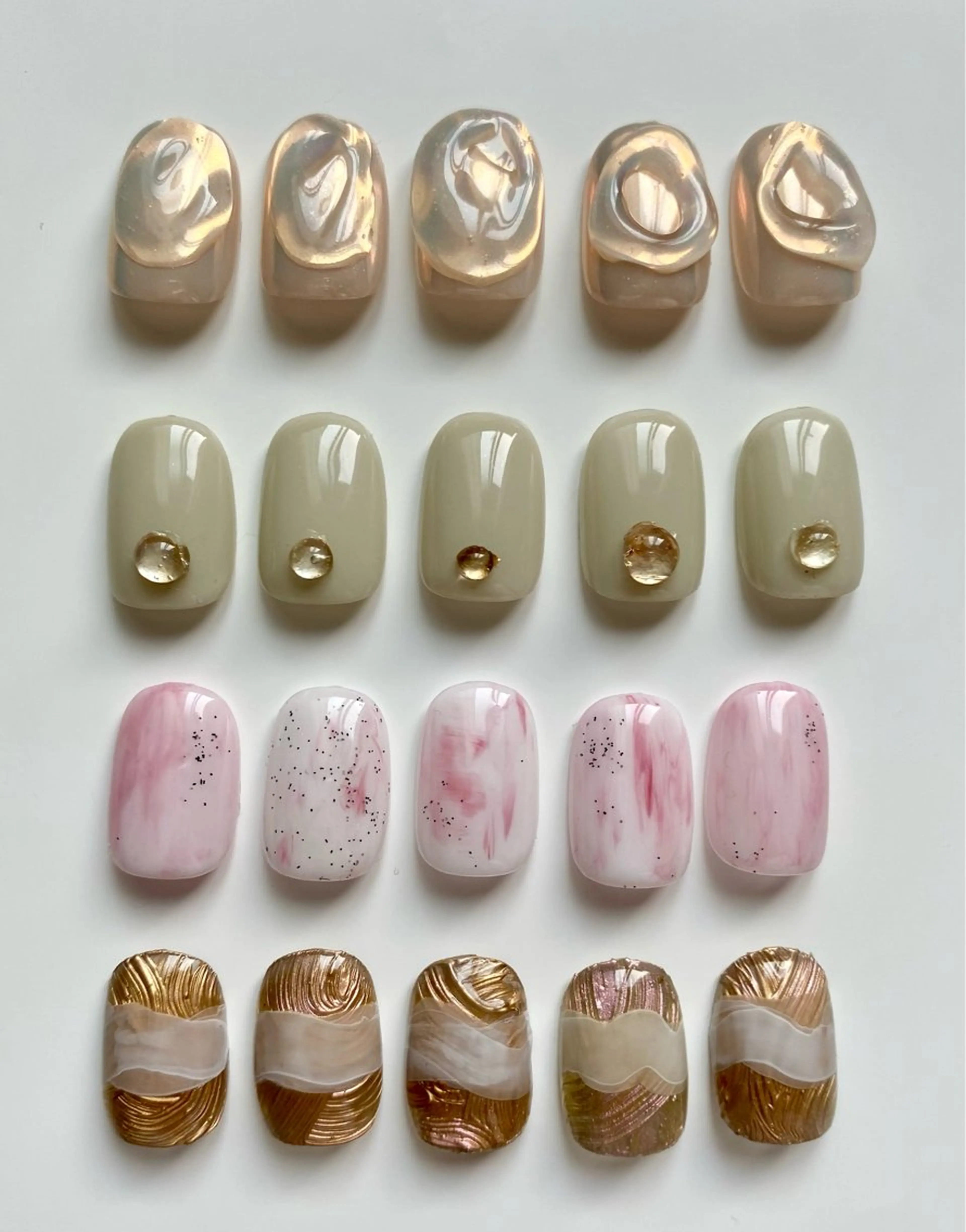 🩰simple art【自店オフ有り】サンプルからお選びいただきます✍️の写真