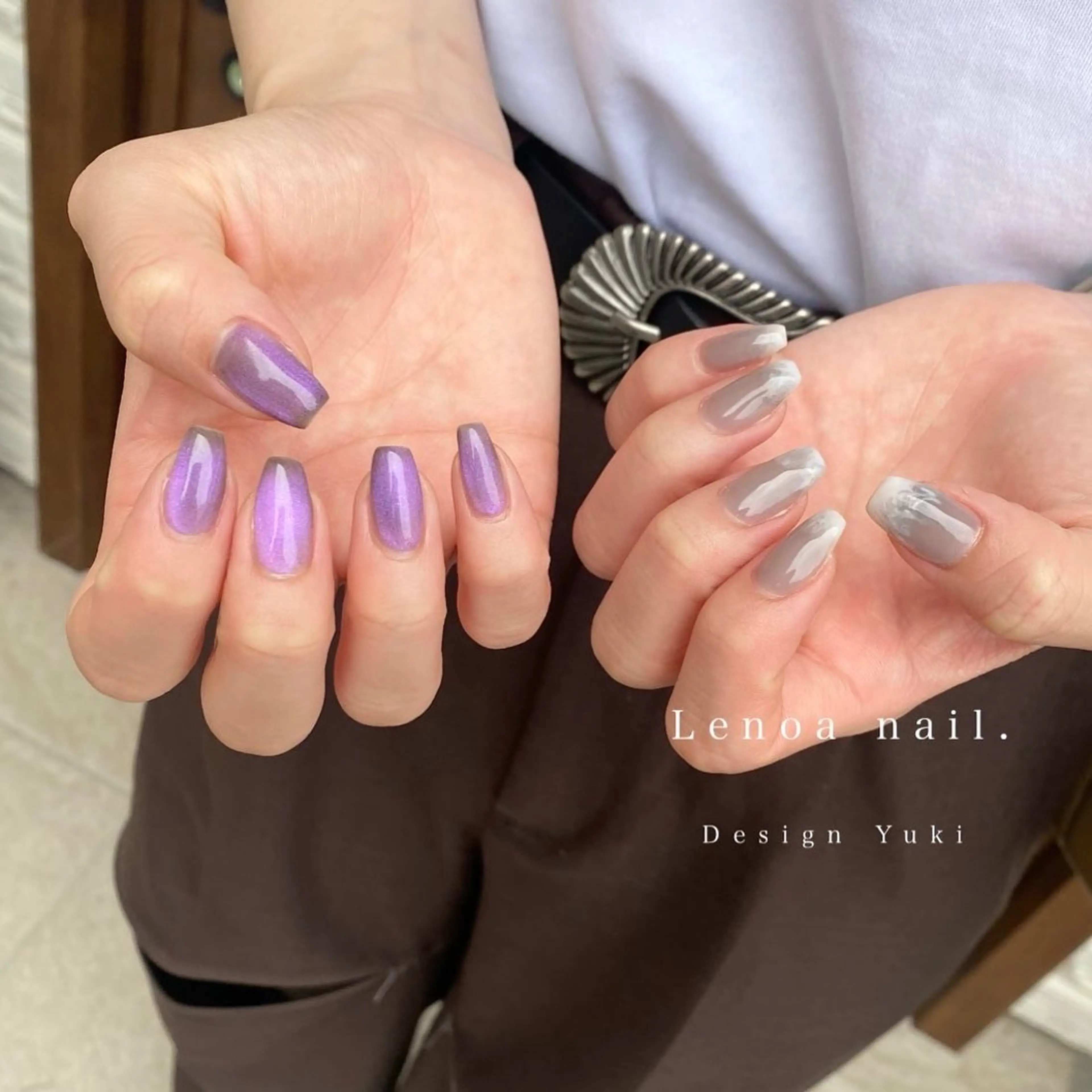 ネイル ハンドネイル Lenoa Yukiのネイルデザイン