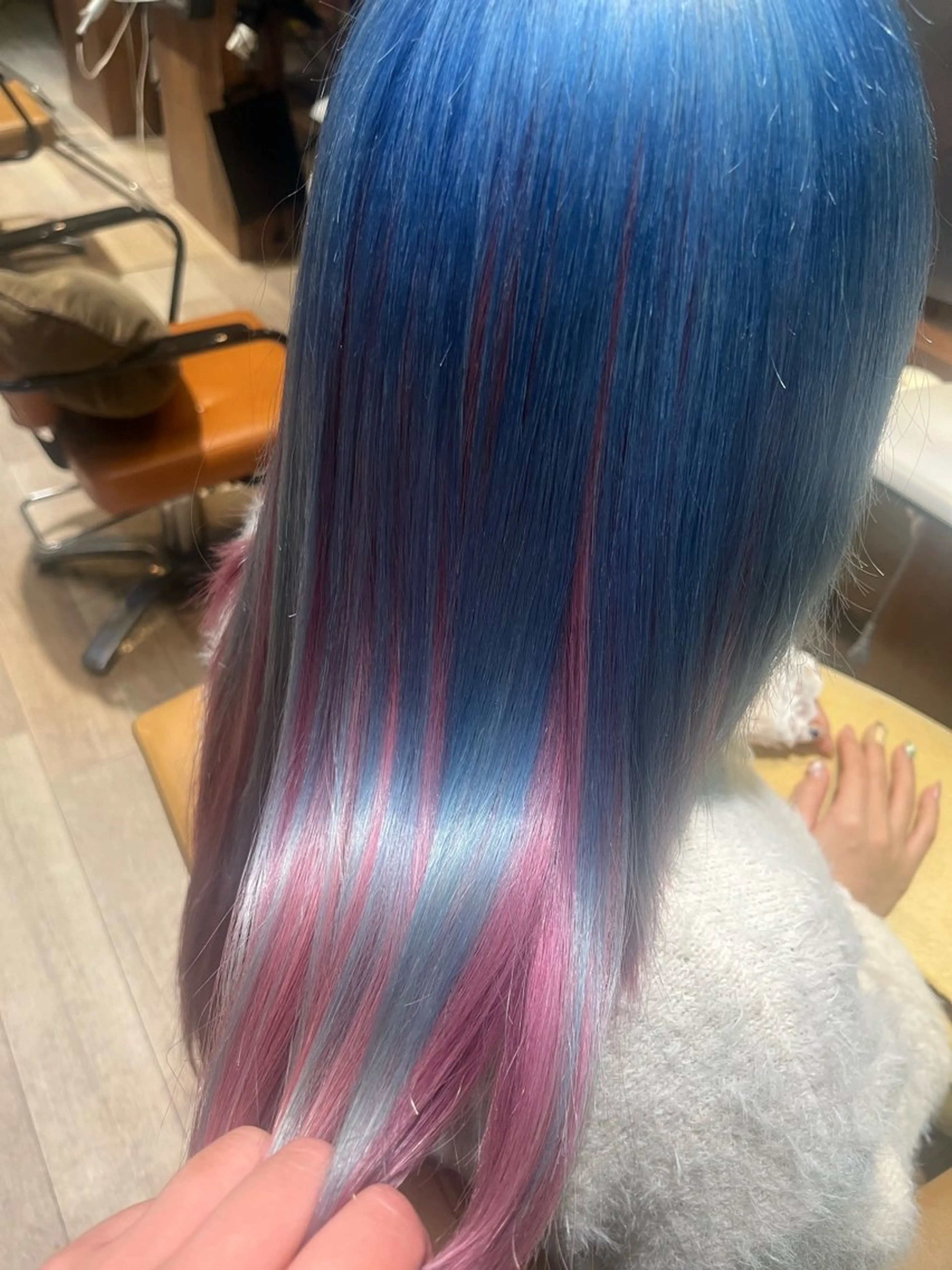 カラー sepiage rinのヘアスタイル