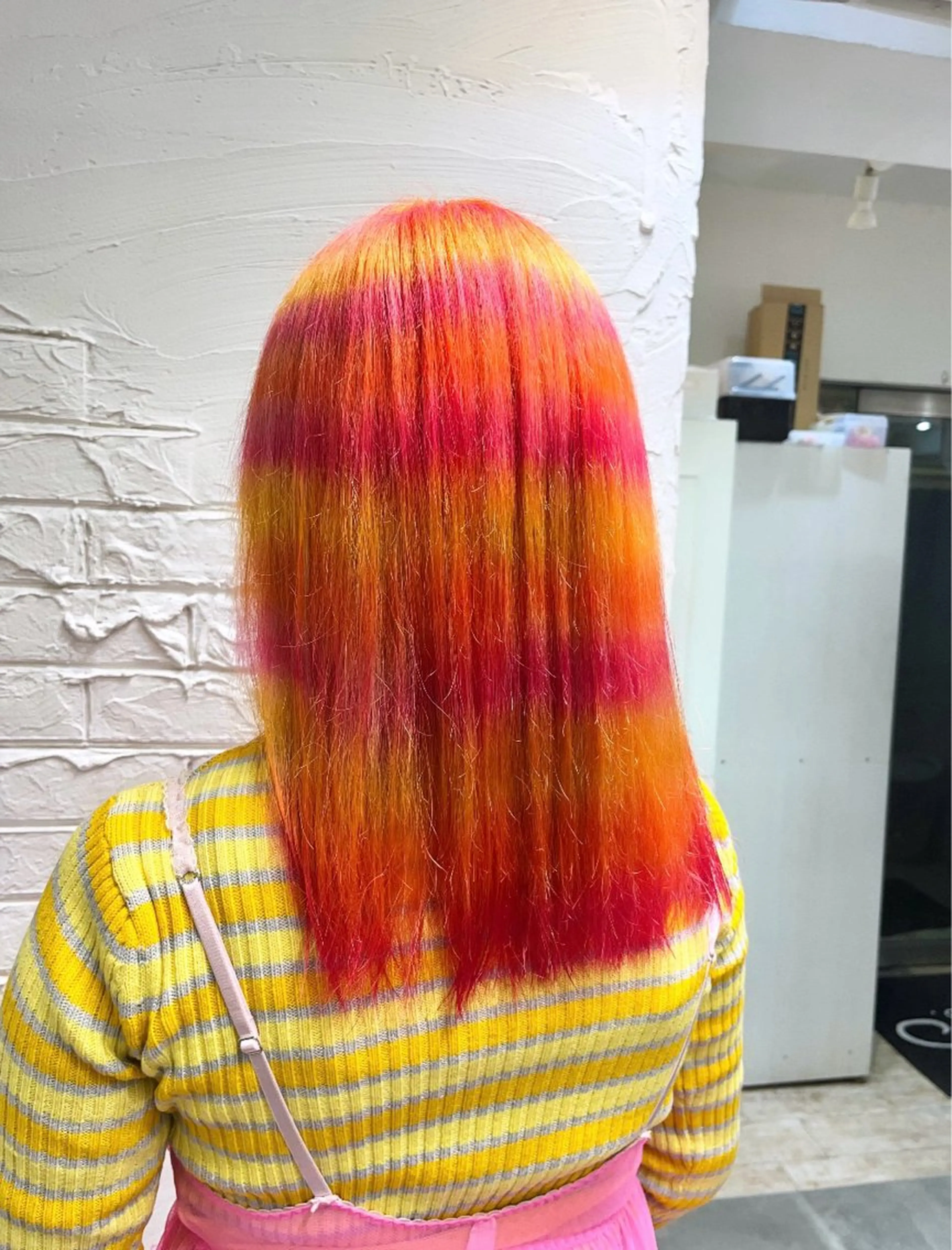 ミディアム カラー ヘアカラー 🩵aiko / モデル募集中️🩵のヘアスタイル