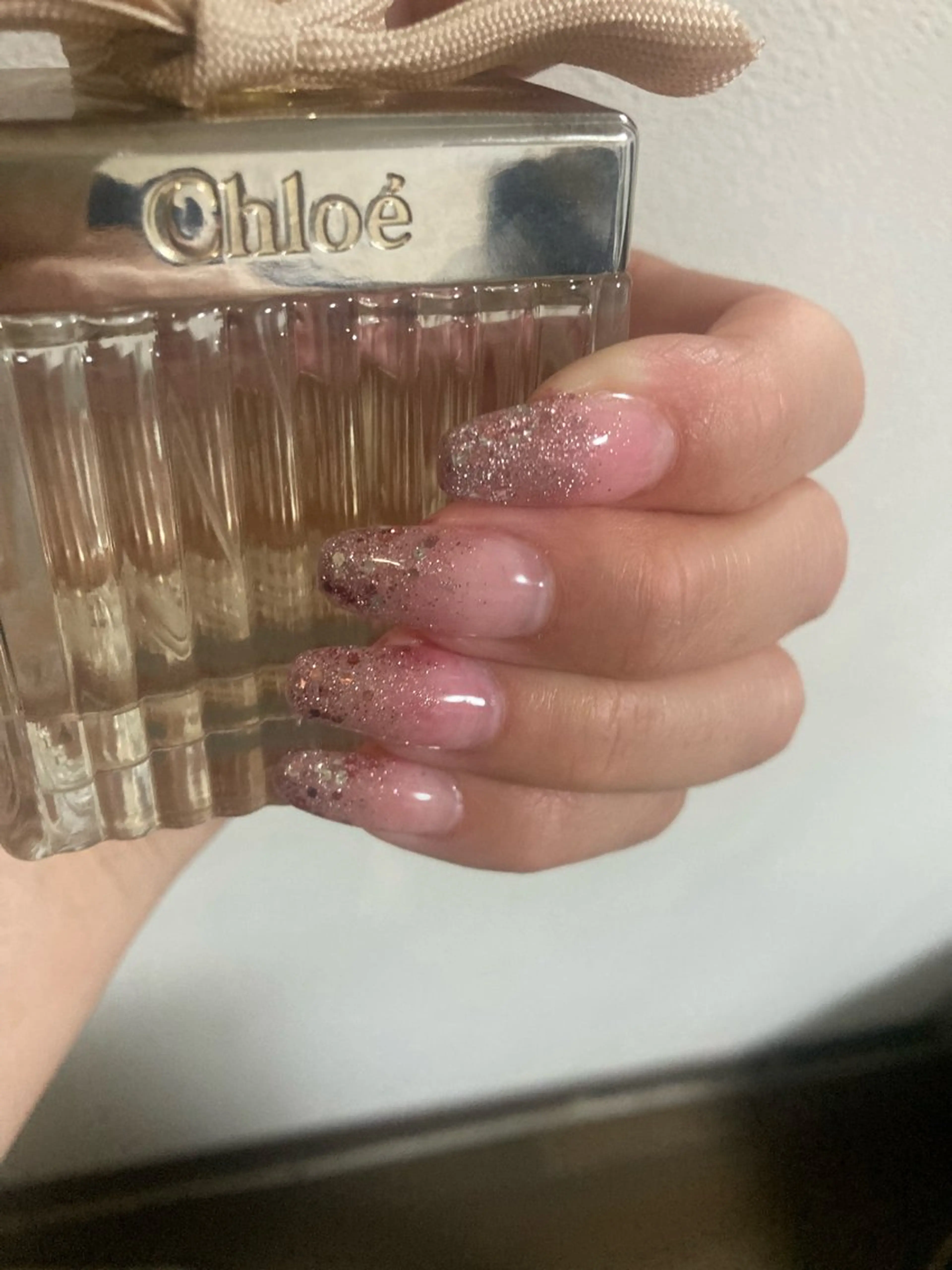 オフあり　ラメグラデーション✨(メンズ可)の写真