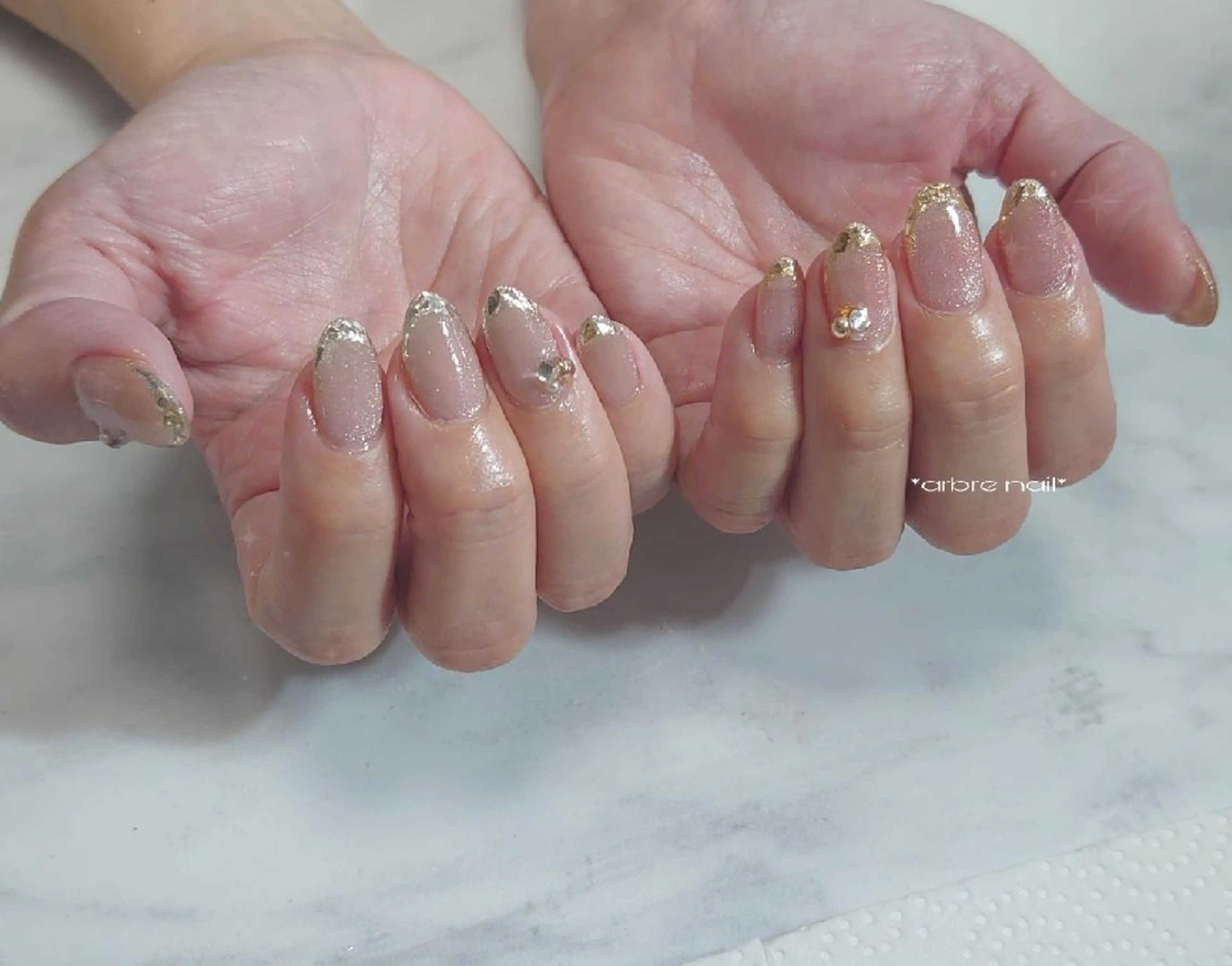 ネイル ✯.。 arbre  nail 。✯.のネイルデザイン