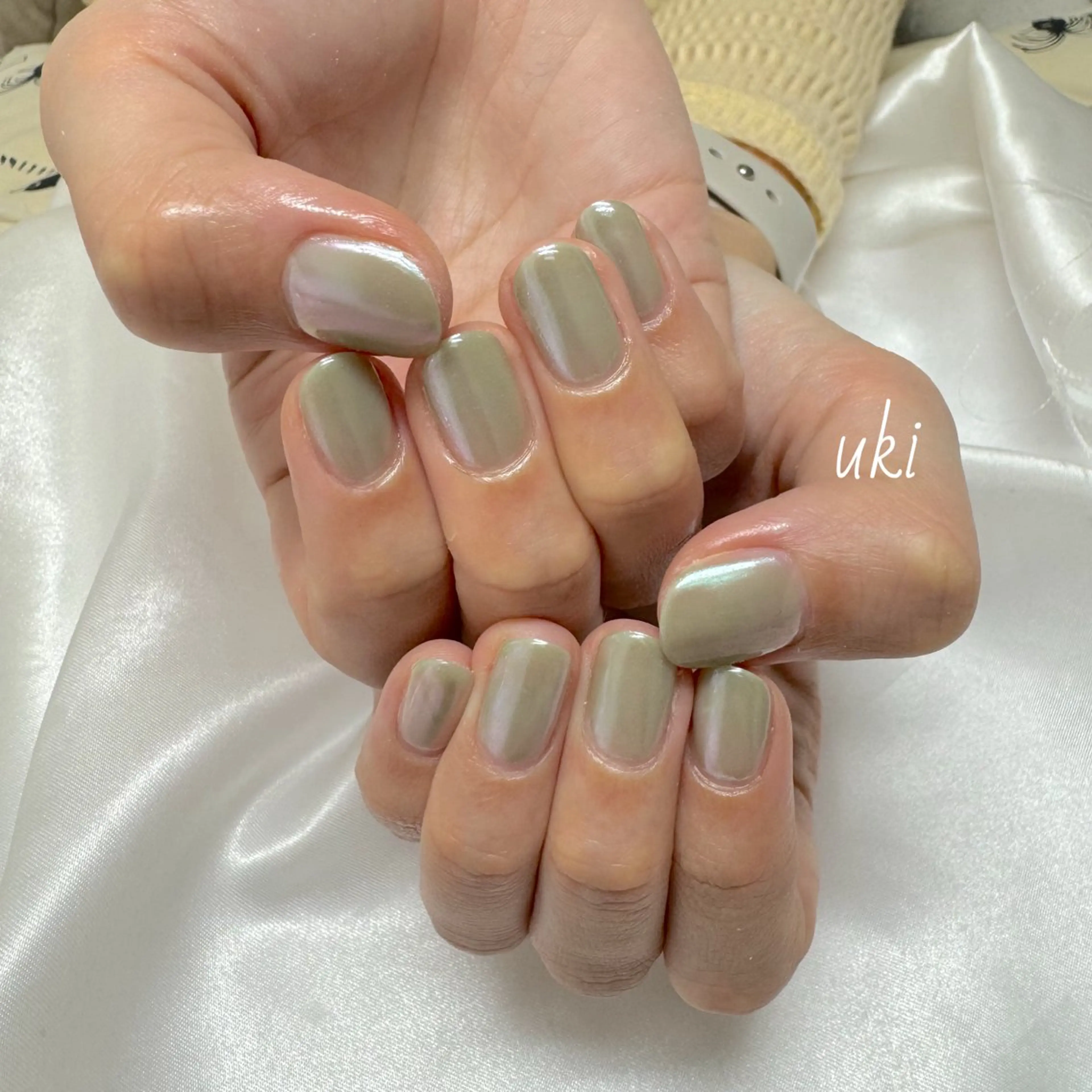 ネイル ハンドネイル Ameri nail /UKIのネイルデザイン