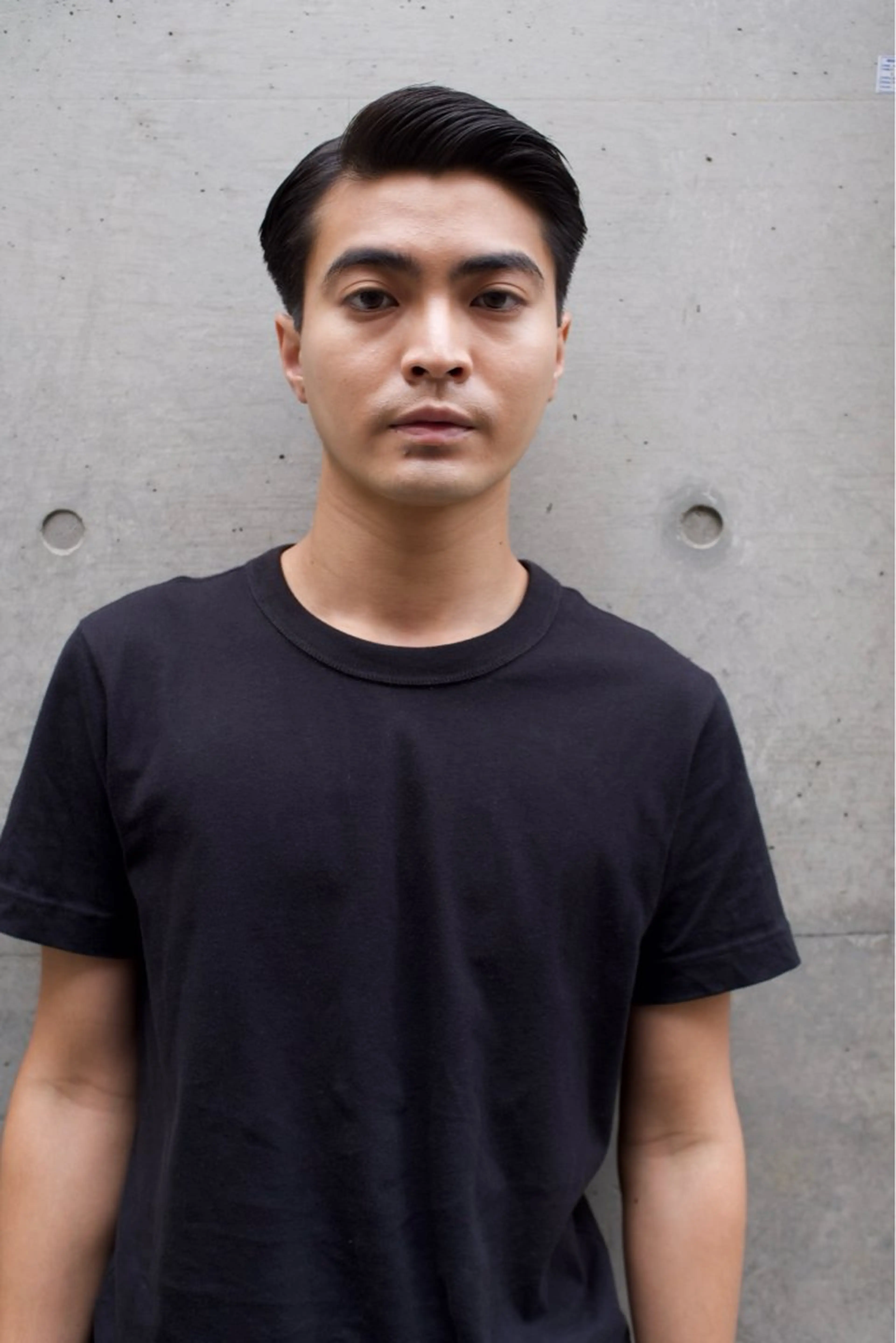 ショート メンズ カット ラフショートブリー チカラー⚡️リュウジのヘアスタイル