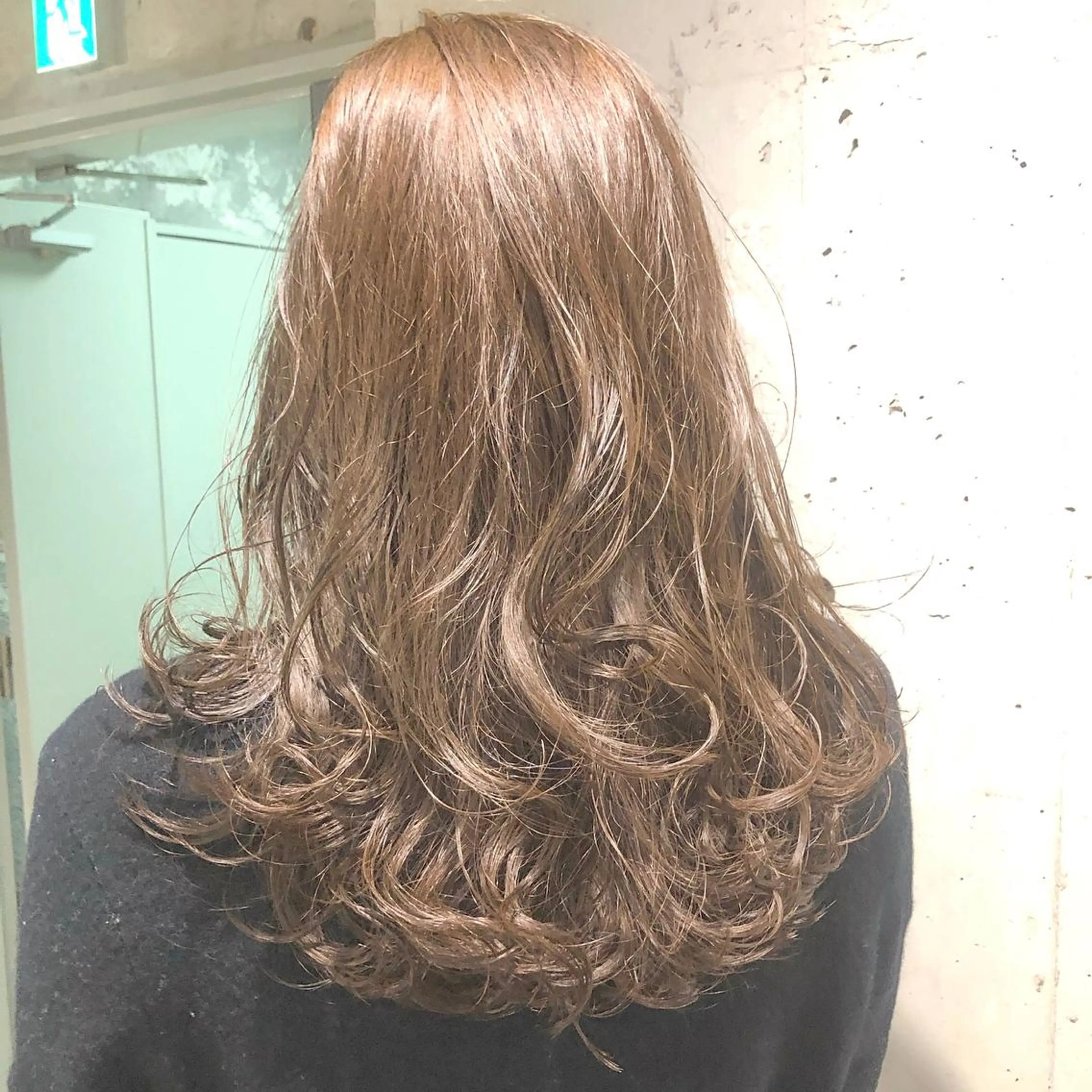 セミロング カラー 🤍CANDY横浜 【公式】🤍のヘアスタイル