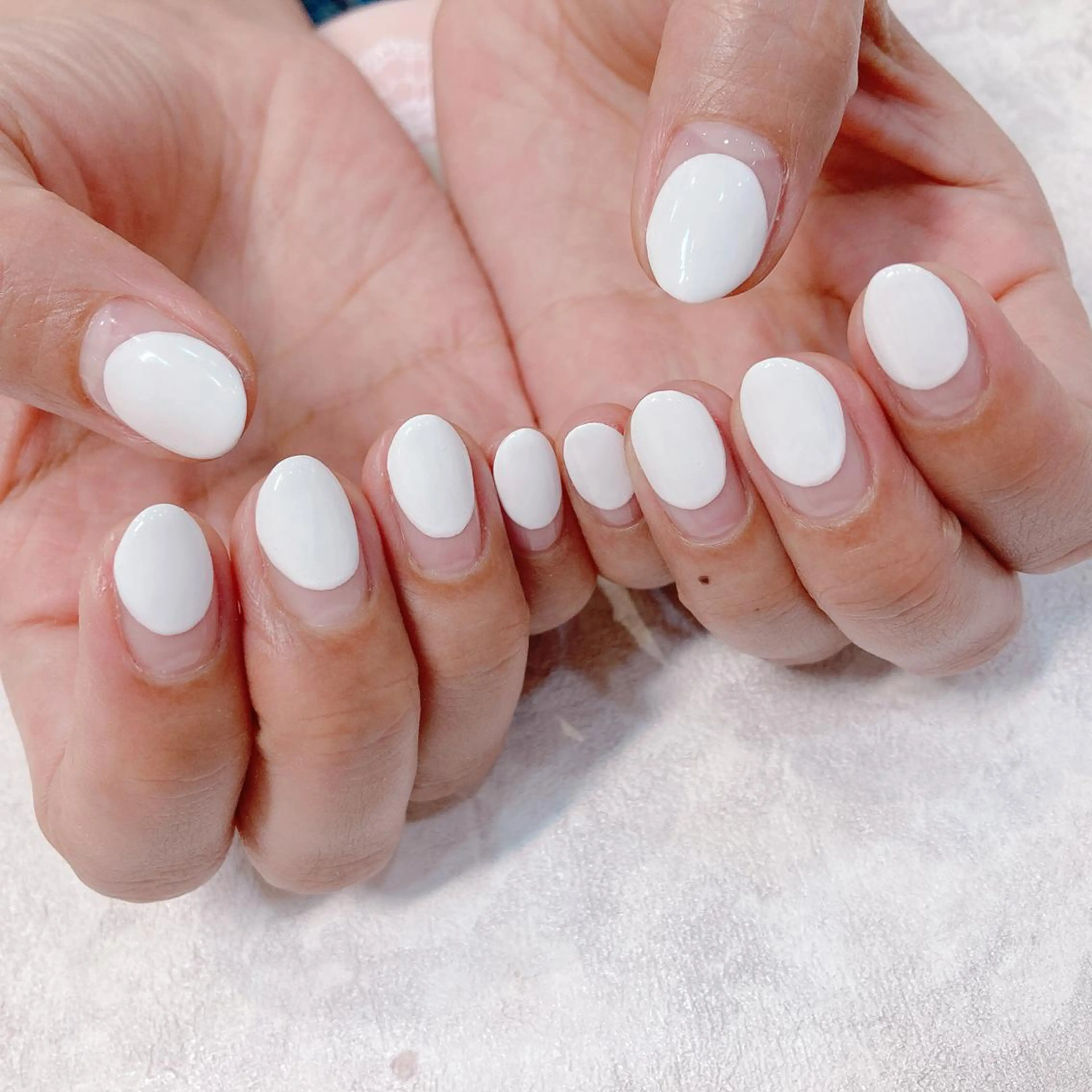 ネイル バニーアイズ　ネイル ニューオータニ博多店のネイルデザイン