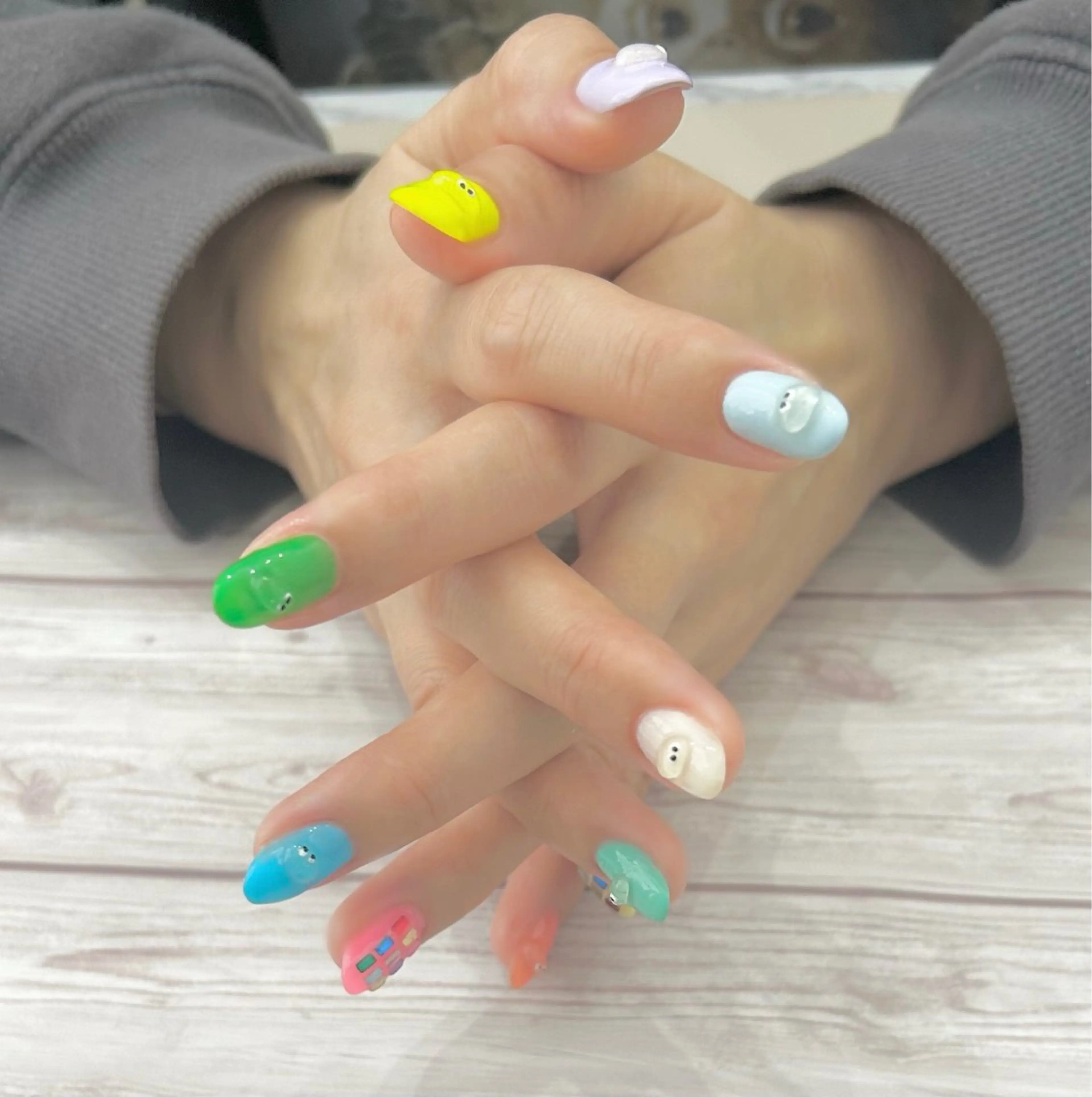ネイル ハンドネイル MYu Beauty Salon YURIのネイルデザイン