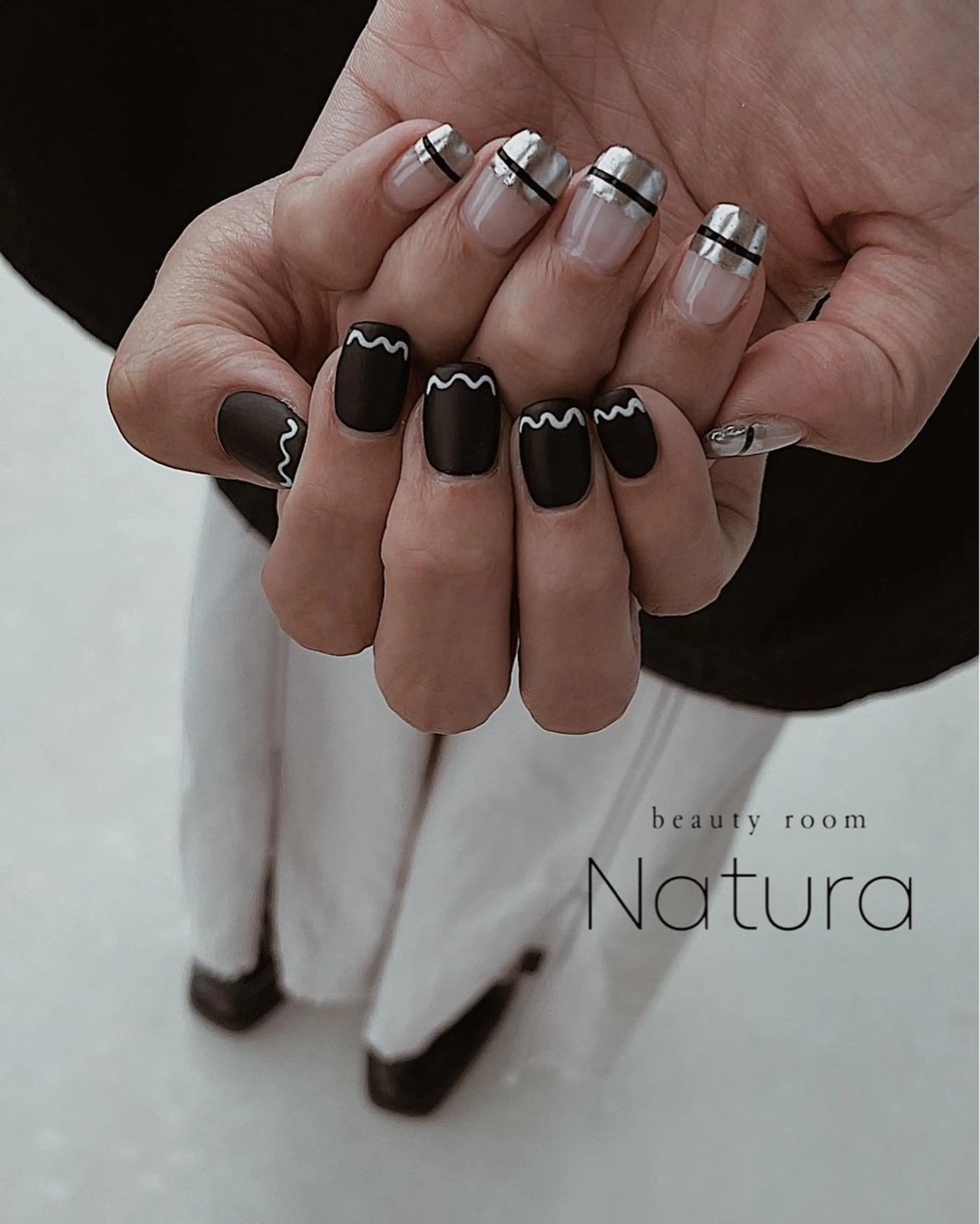 ネイル ハンドネイル beautyroom Naturaのネイルデザイン